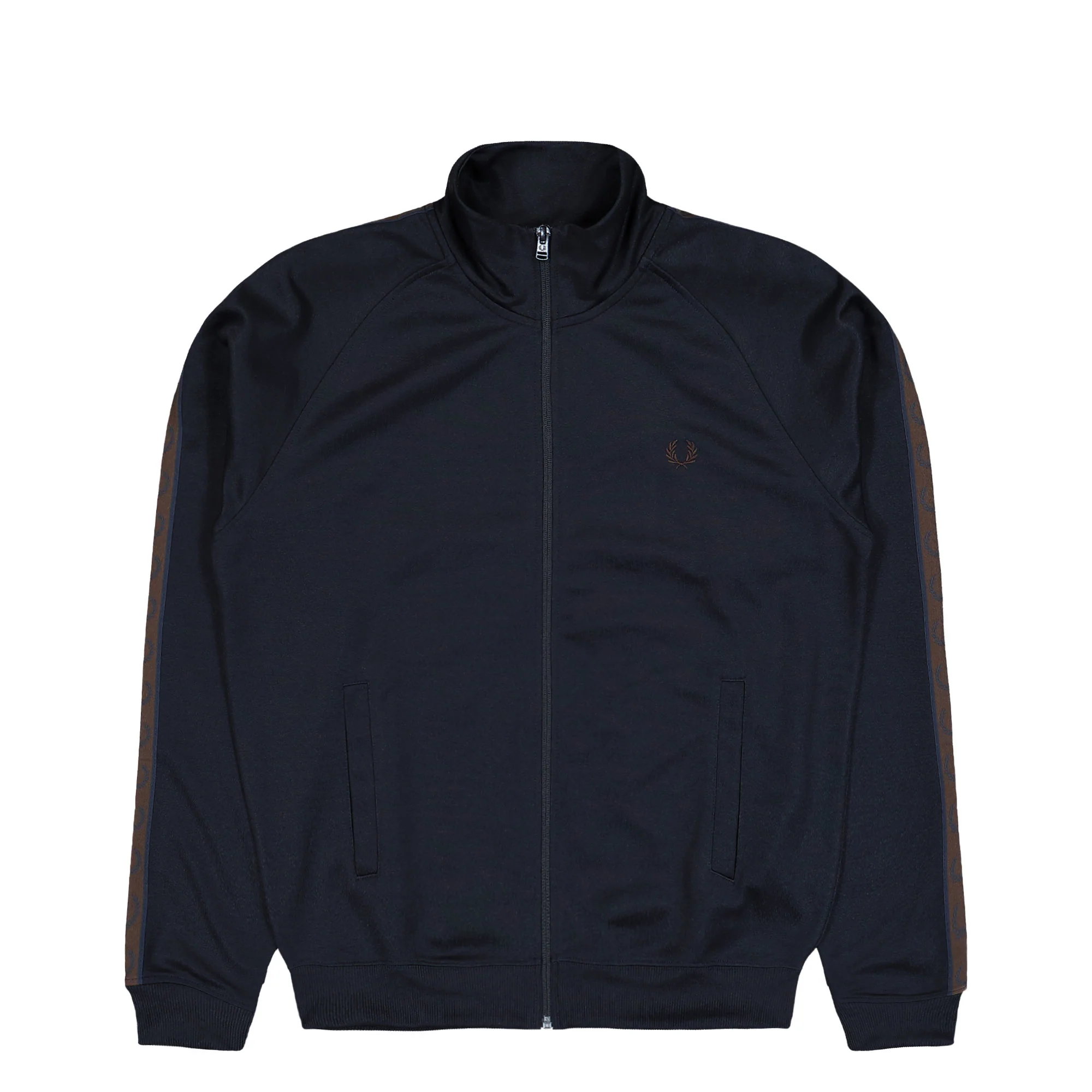 Contrast Tape Track Jacket
