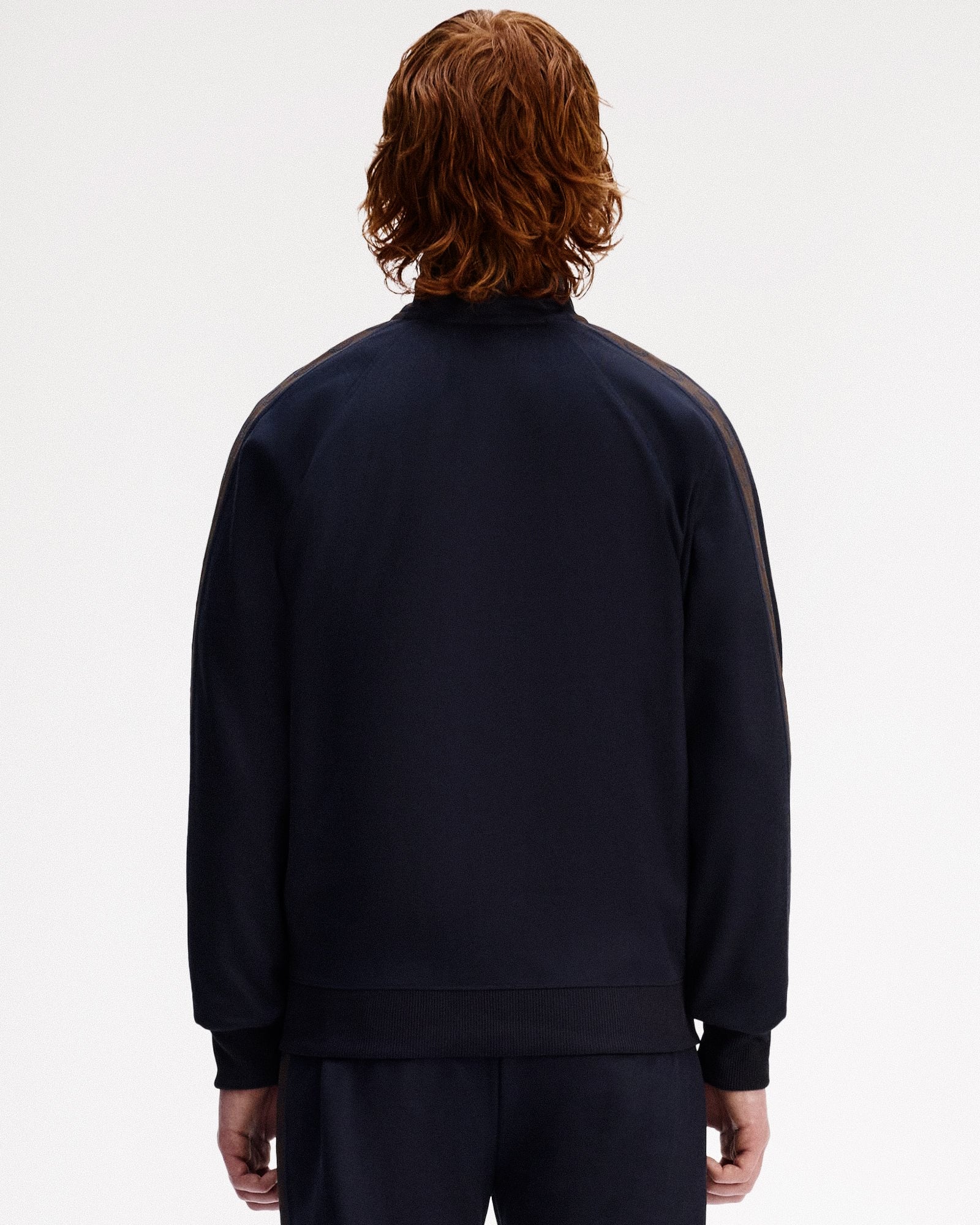 Contrast Tape Track Jacket - Image 5