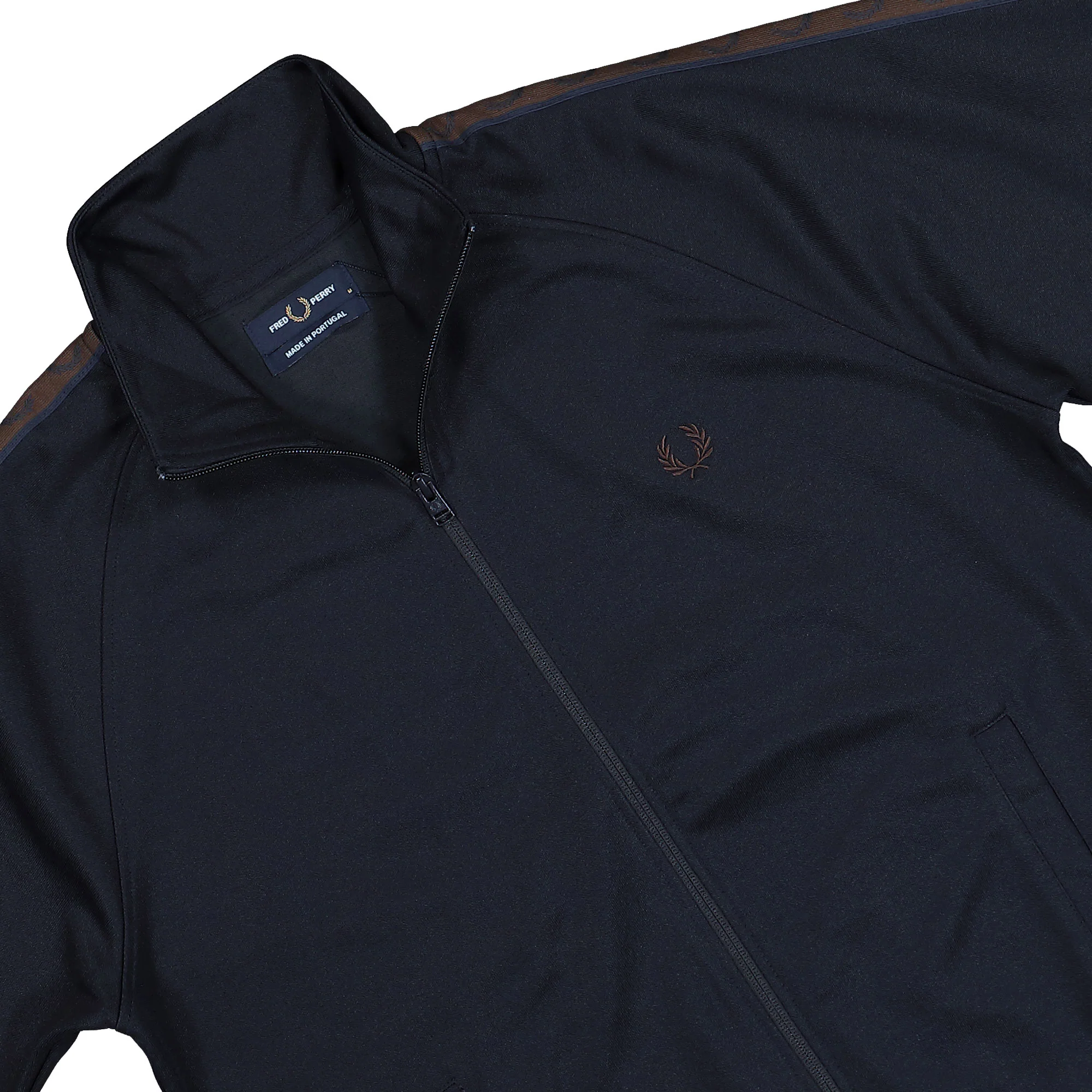 Contrast Tape Track Jacket - Image 6