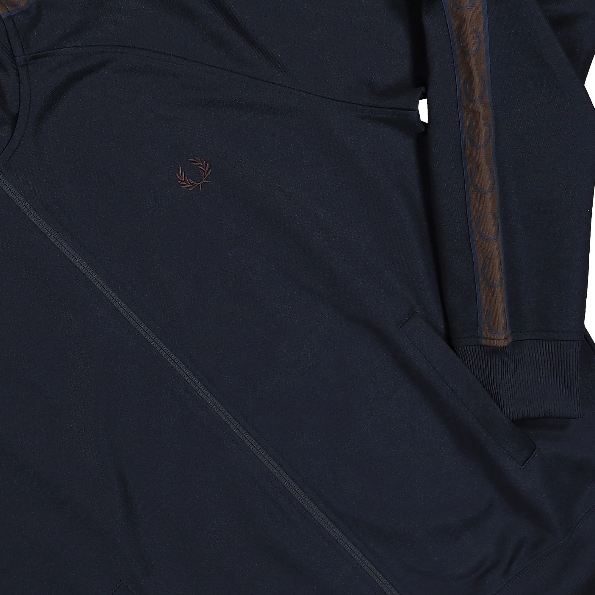 Contrast Tape Track Jacket - Image 7