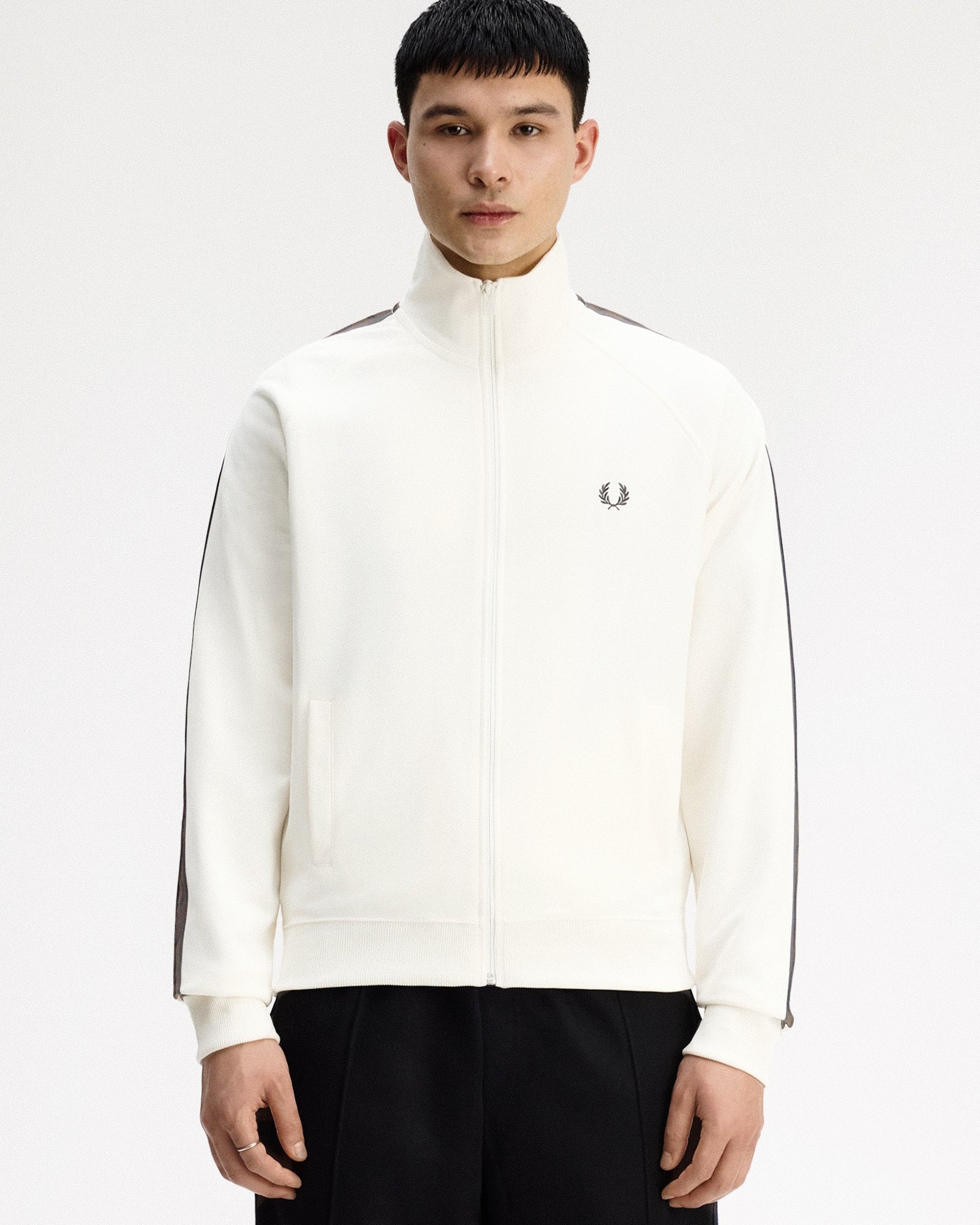 Contrast Tape Track Jacket - Image 3