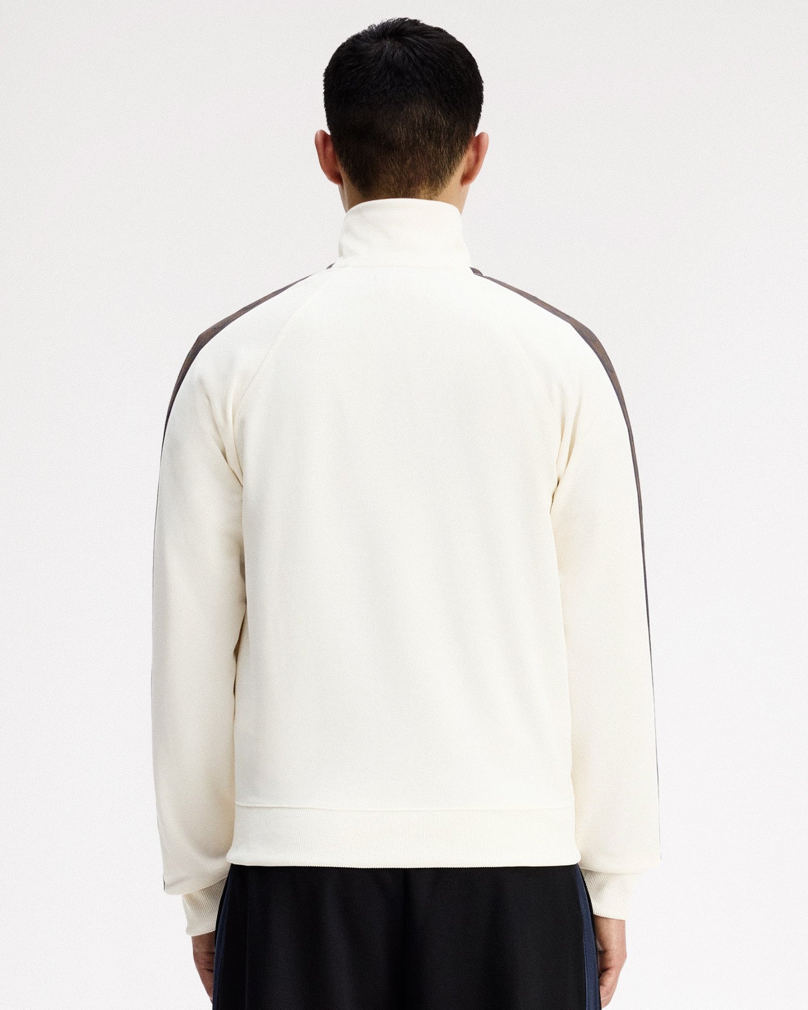 Contrast Tape Track Jacket - Image 5