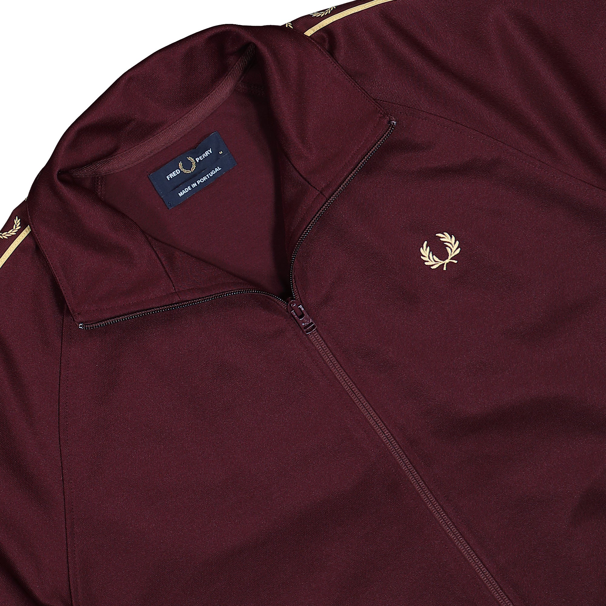 Contrast Tape Track Jacket - Image 3