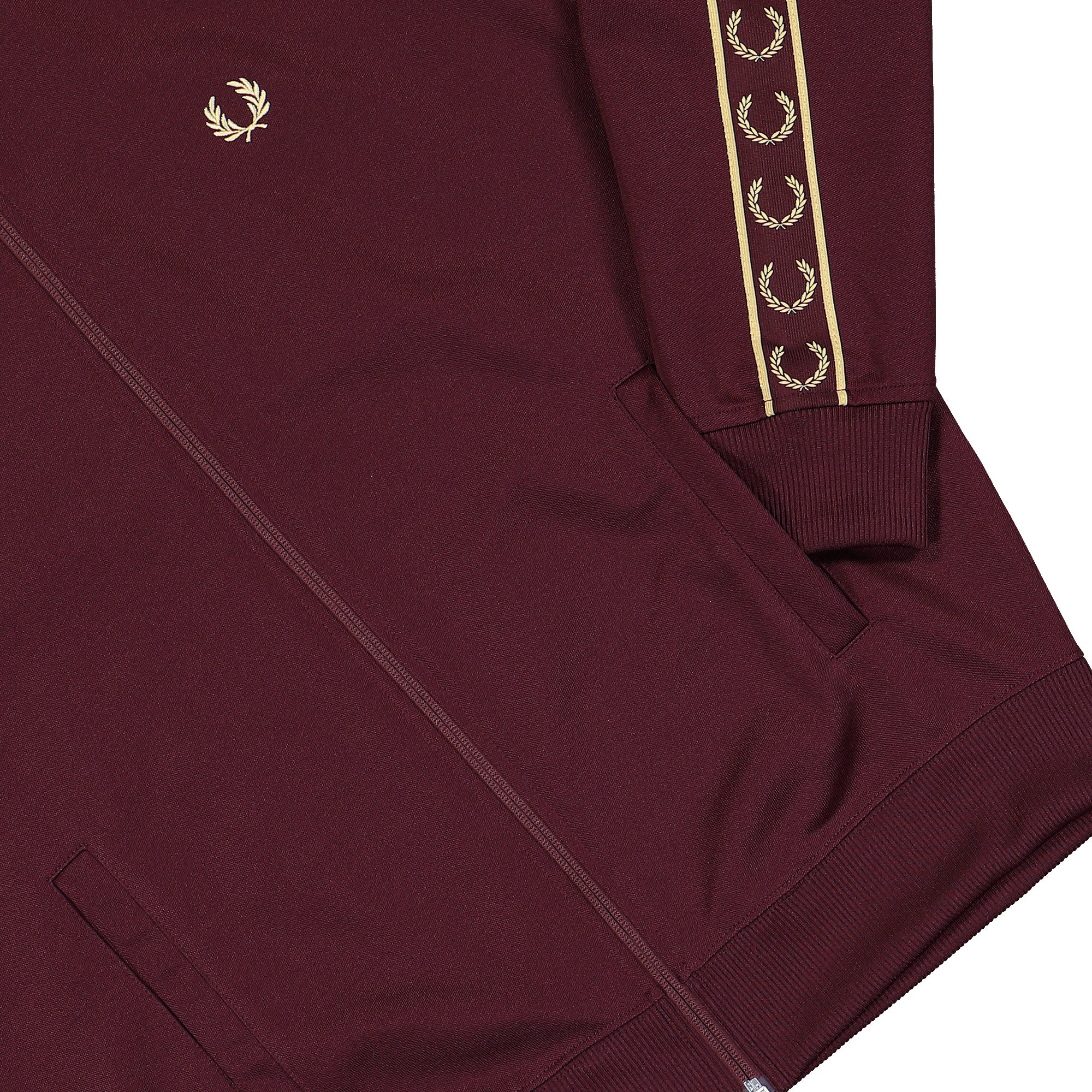Contrast Tape Track Jacket - Image 4