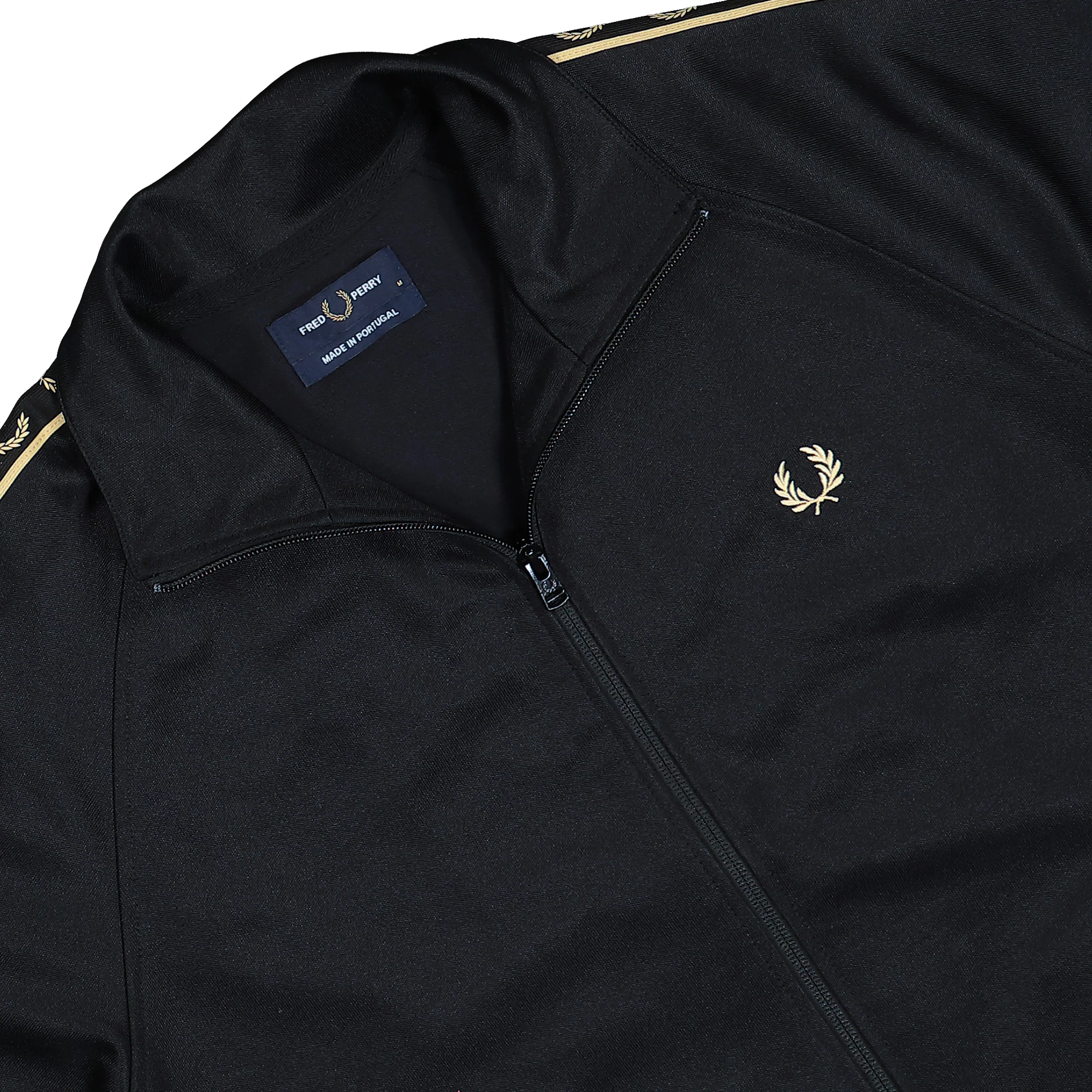 Contrast Tape Track Jacket - Image 3
