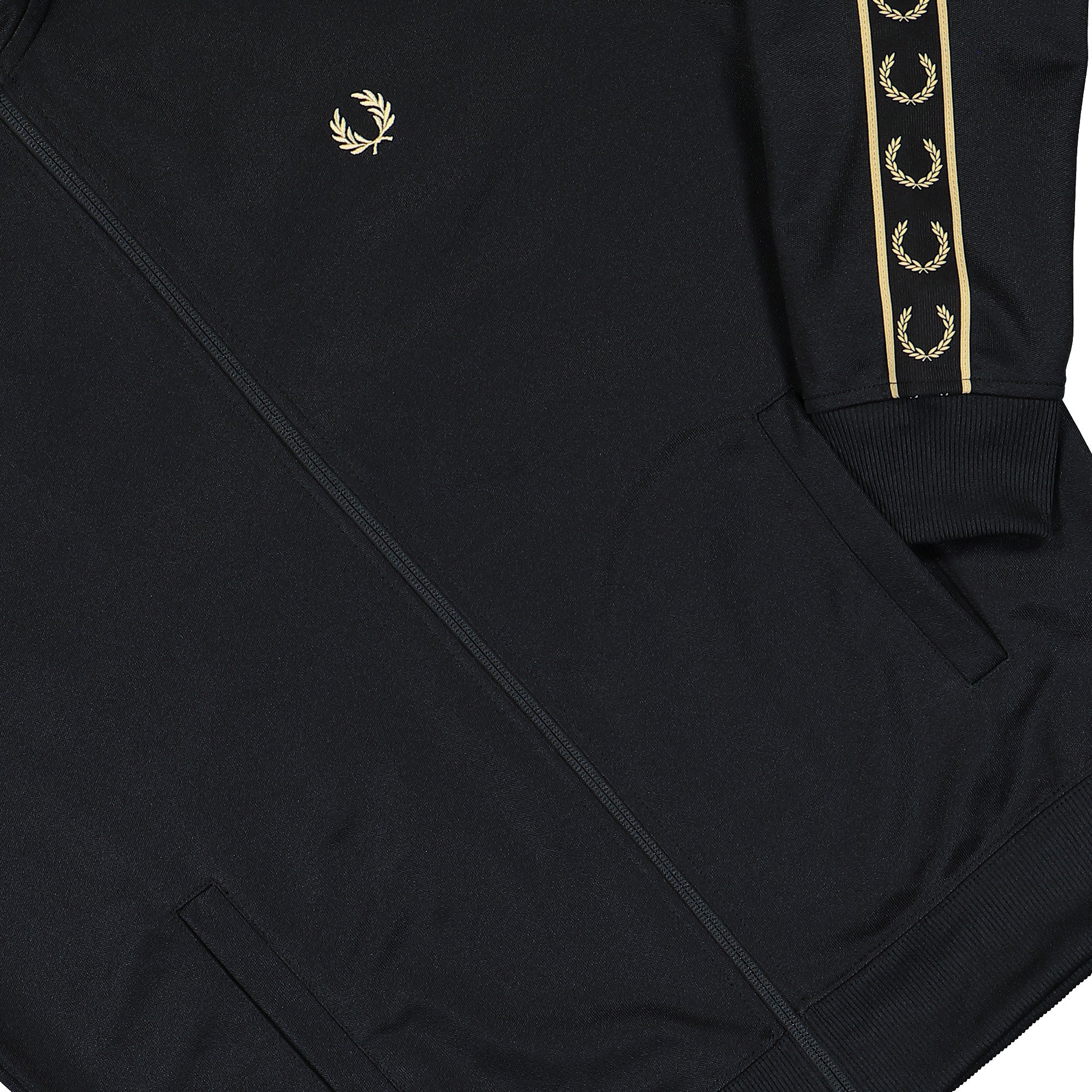 Contrast Tape Track Jacket - Image 4