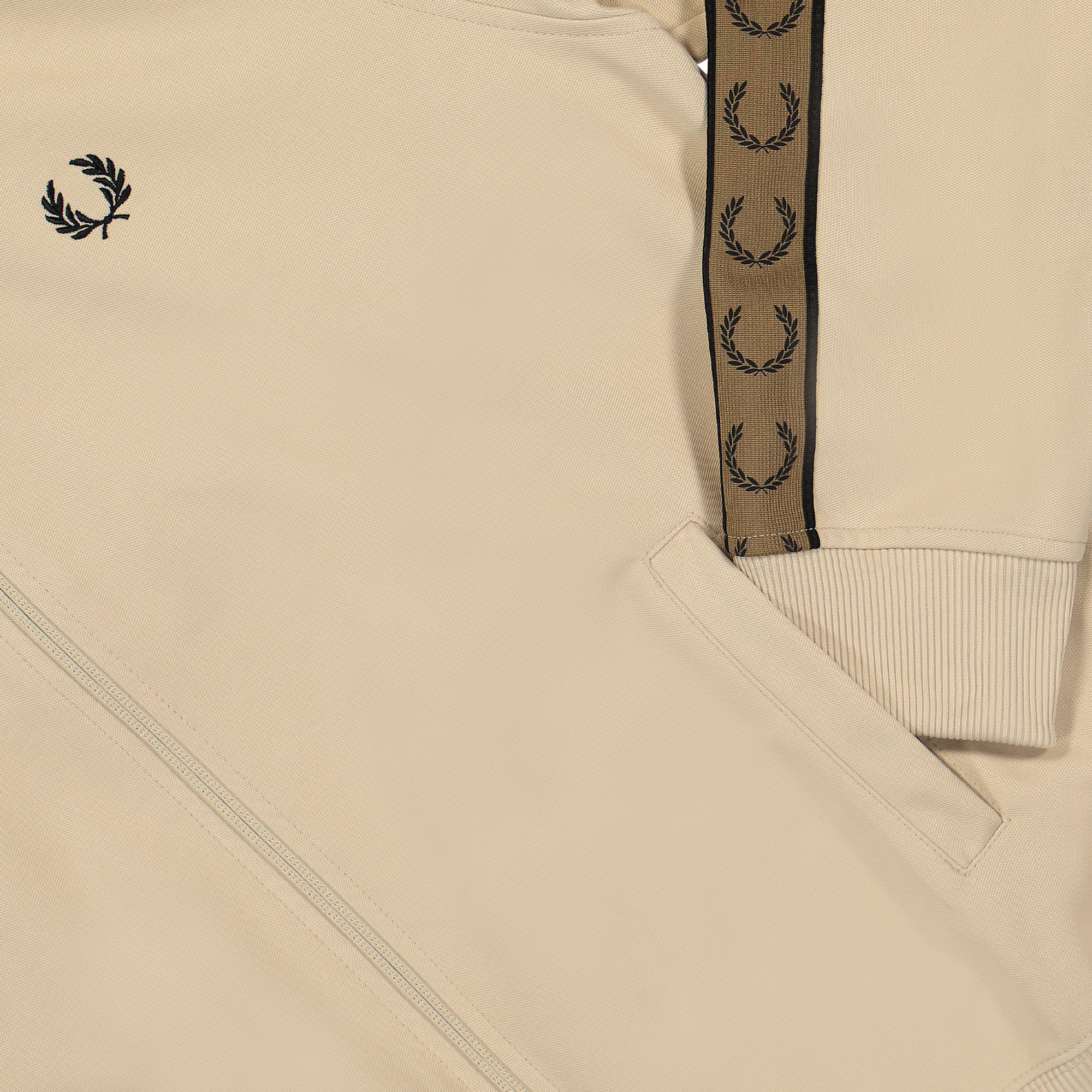 Contrast Tape Track Jacket - Image 4