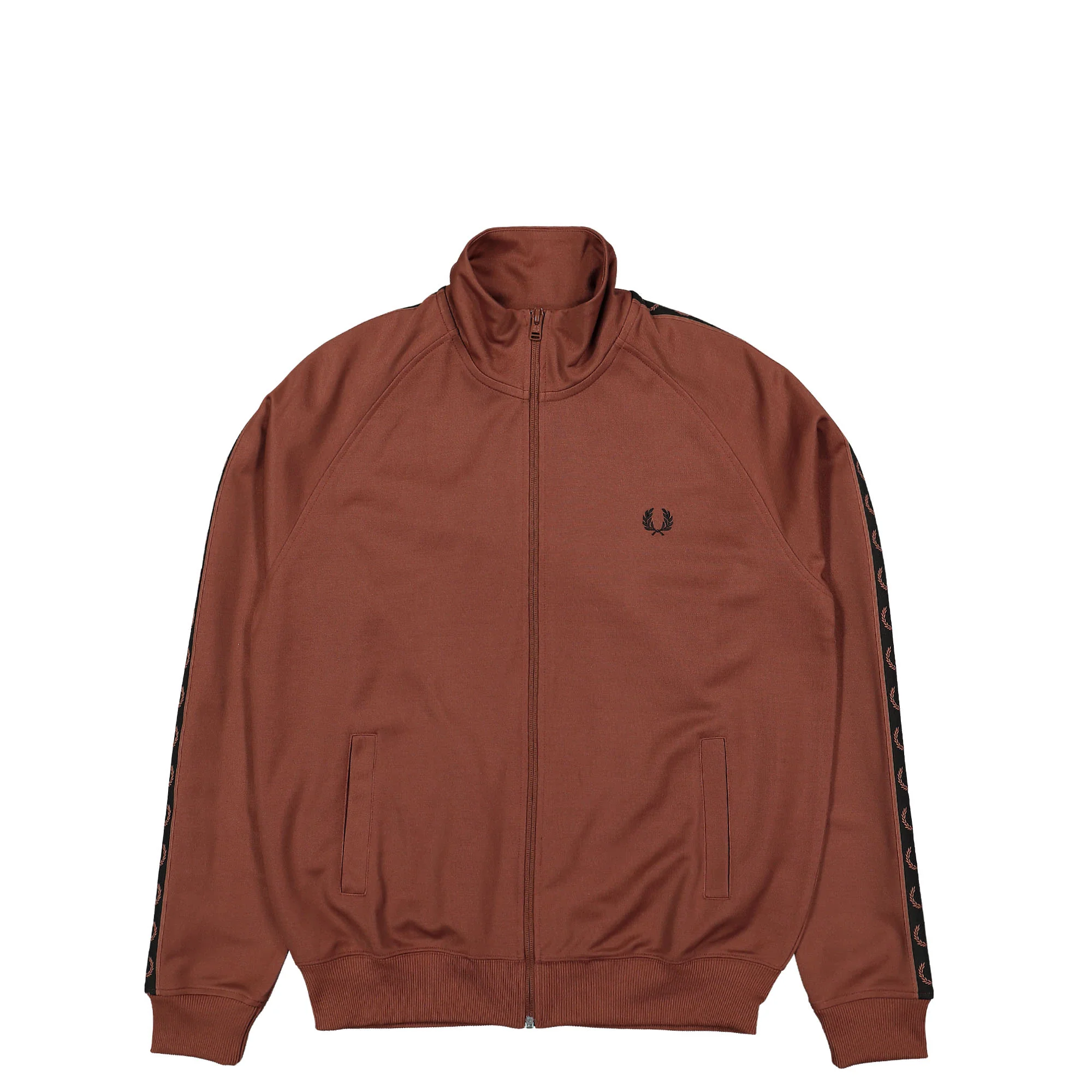 Contrast Tape Track Jacket