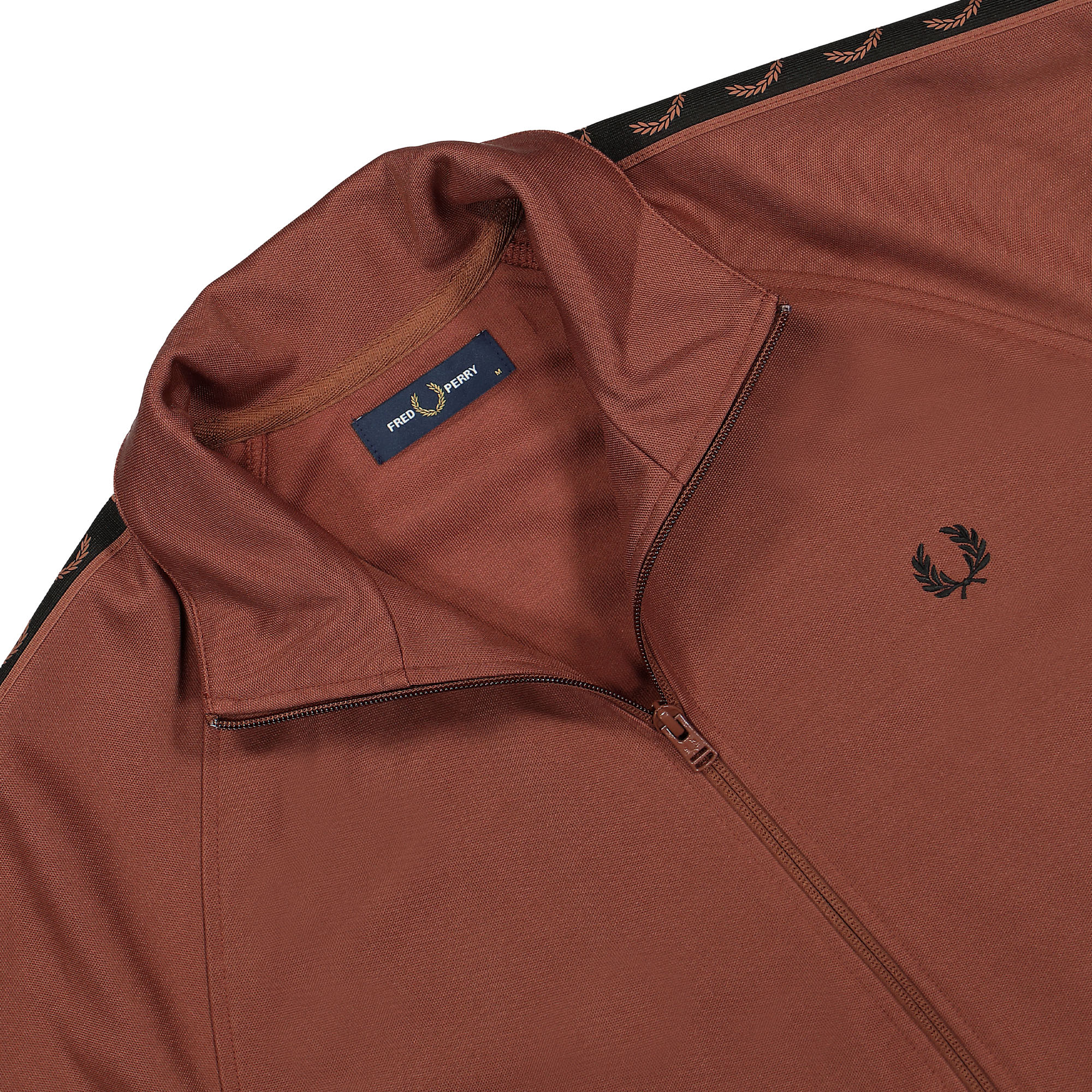 Contrast Tape Track Jacket - Image 3