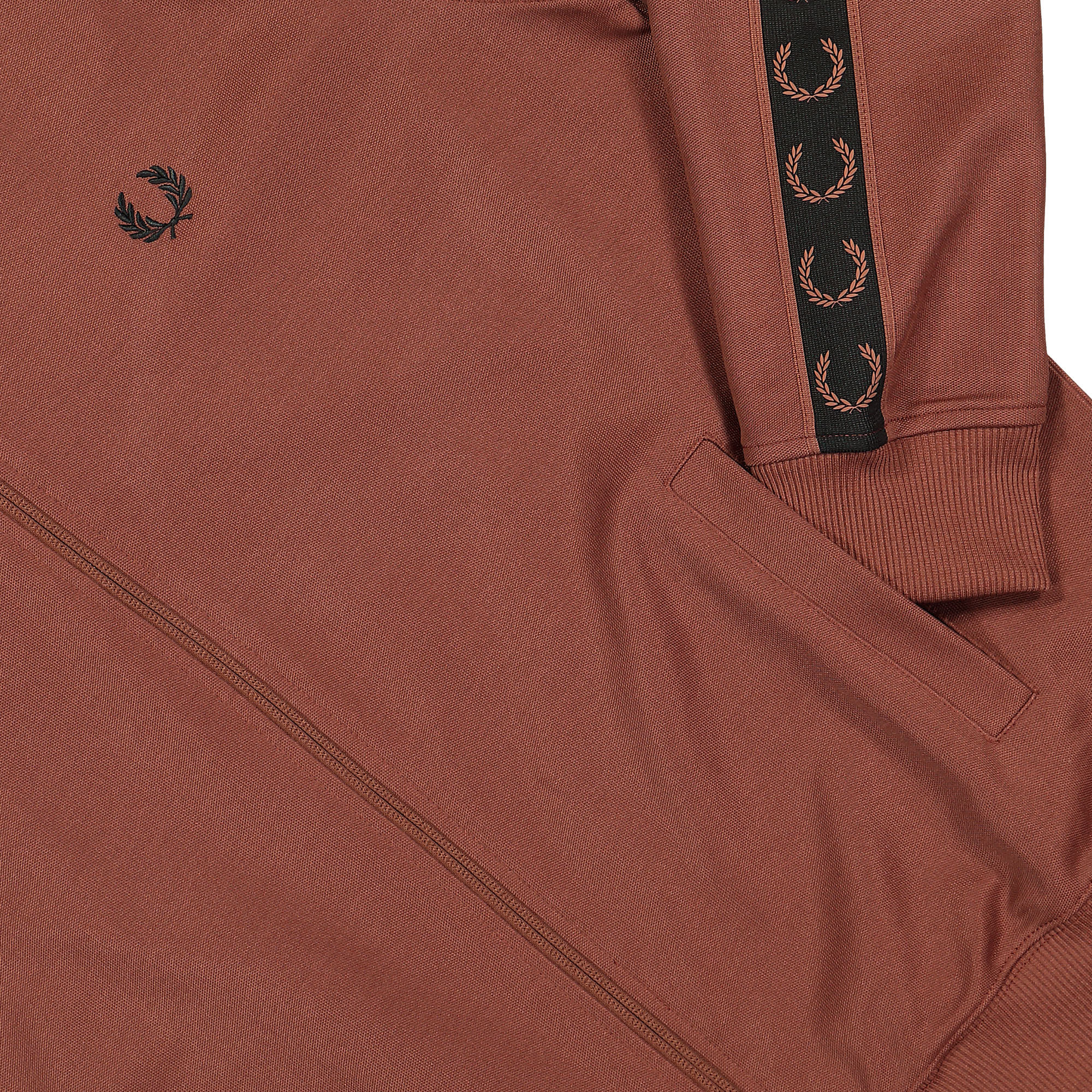 Contrast Tape Track Jacket - Image 4