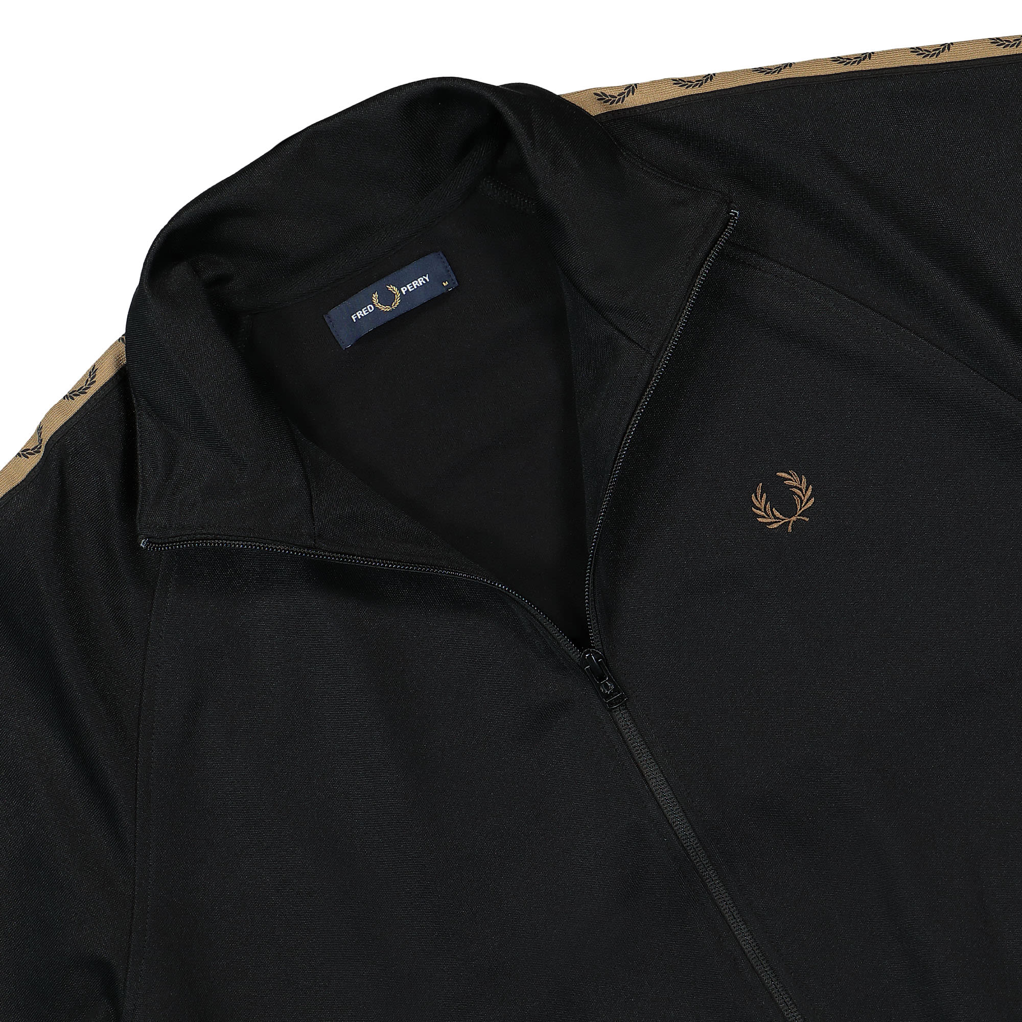 Contrast Tape Track Jacket - Image 3