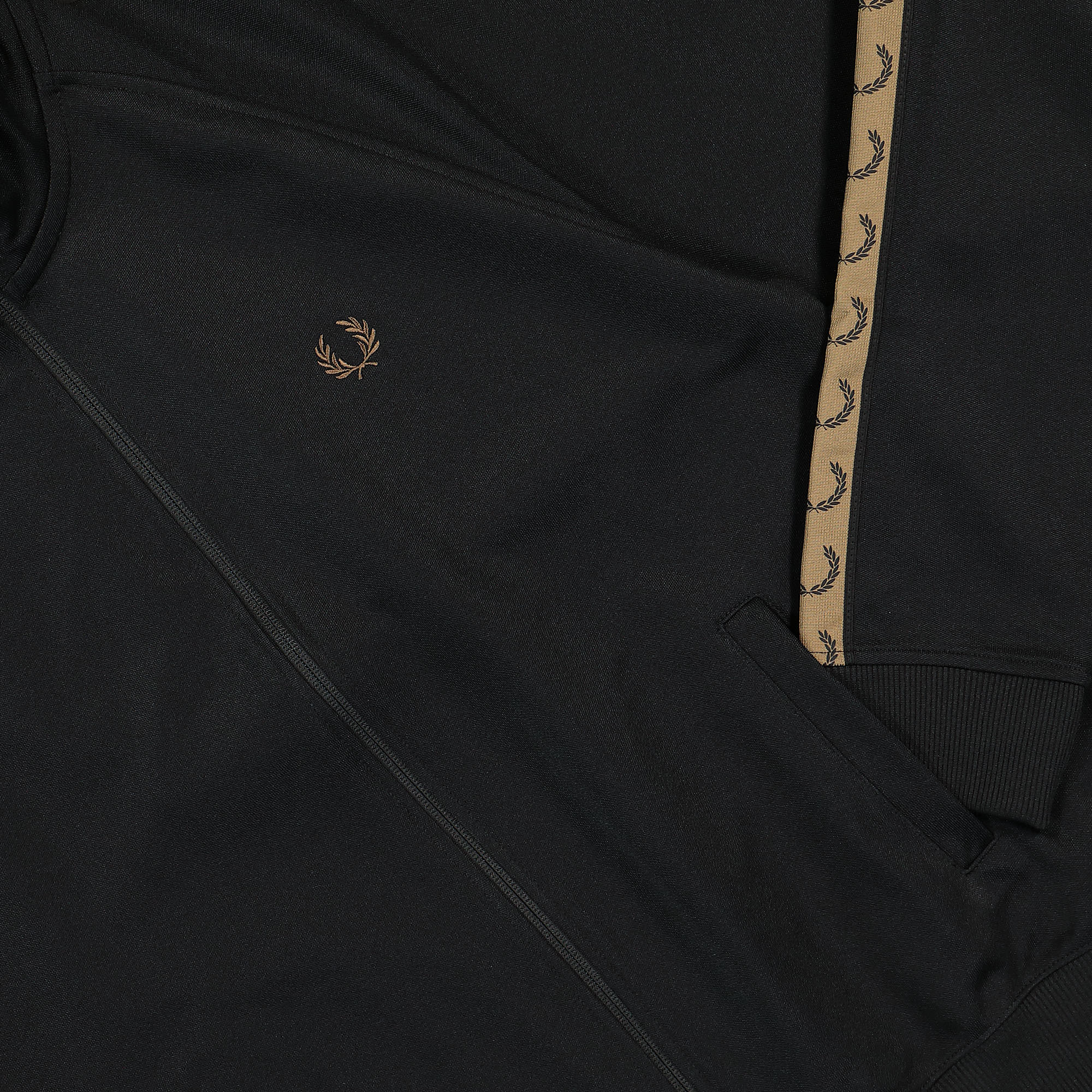 Contrast Tape Track Jacket - Image 4