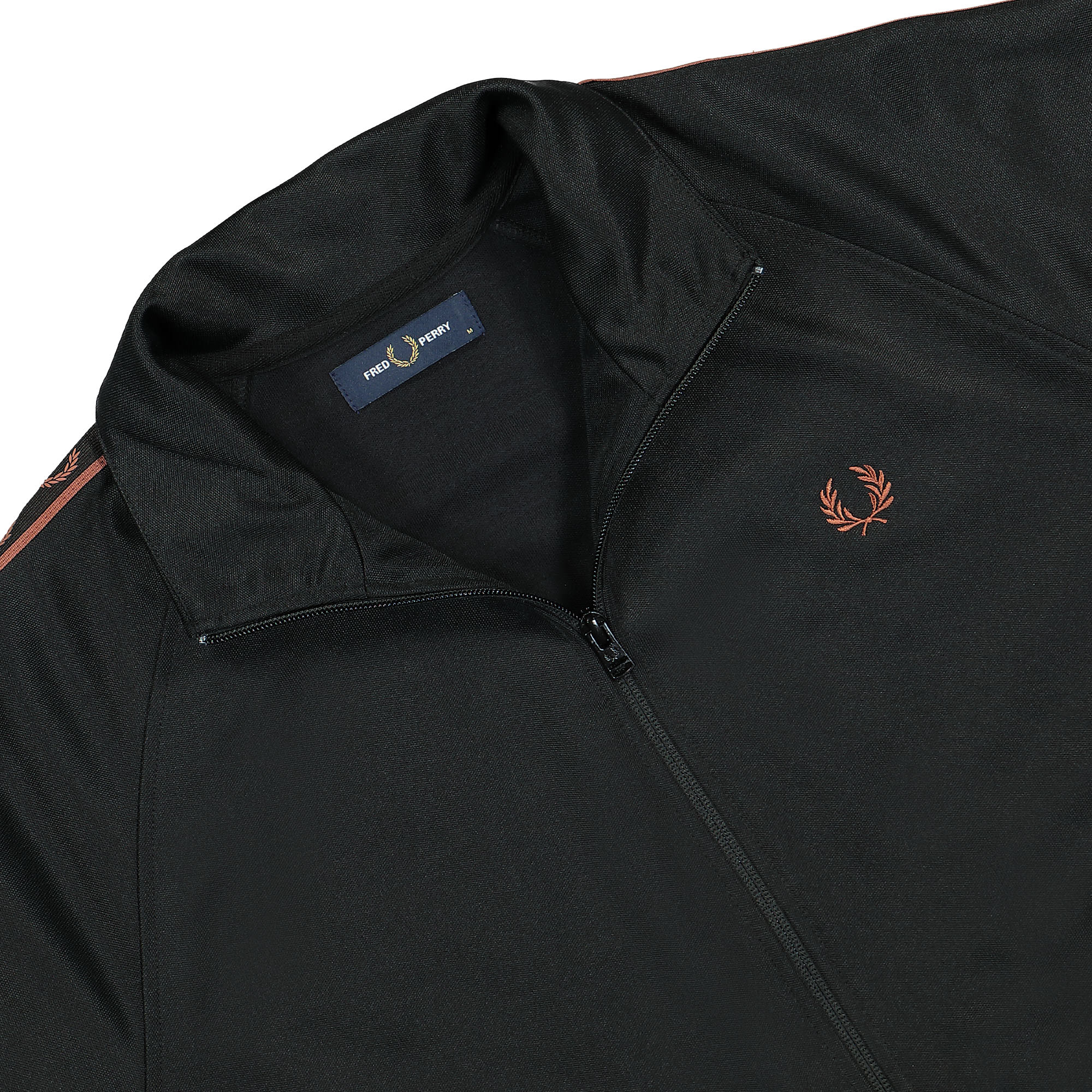 Contrast Tape Track Jacket - Image 3