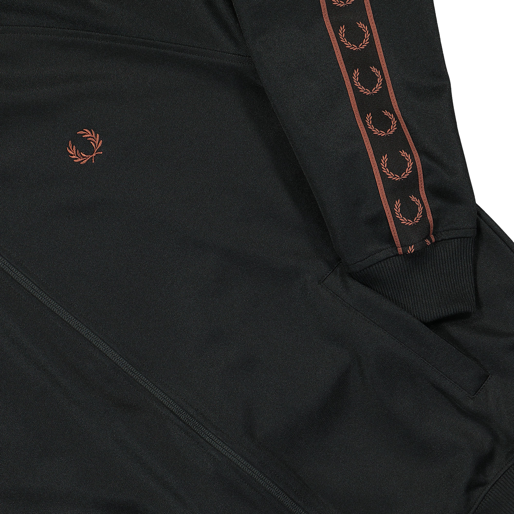 Contrast Tape Track Jacket - Image 4