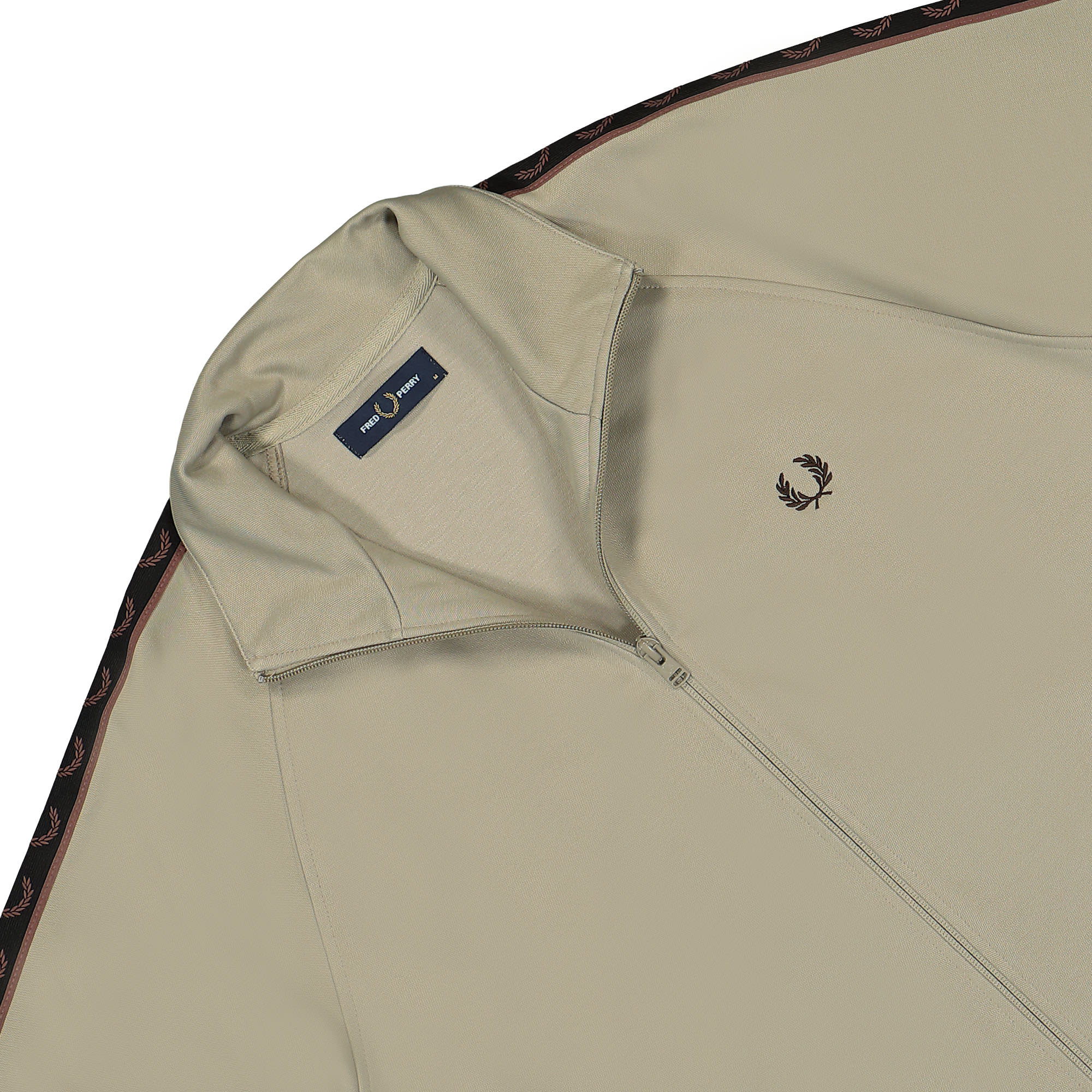 Contrast Tape Track Jacket - Image 3
