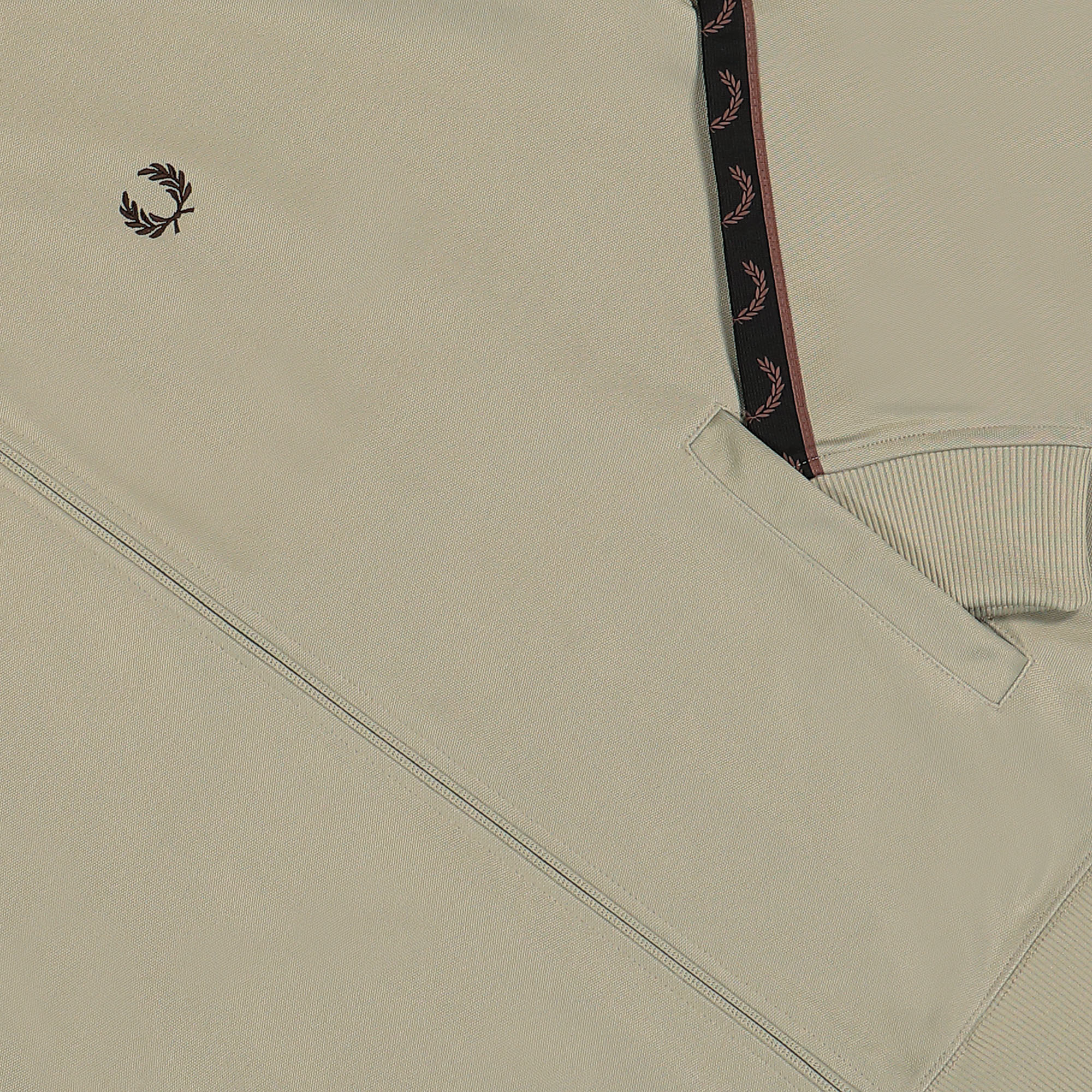 Contrast Tape Track Jacket - Image 4