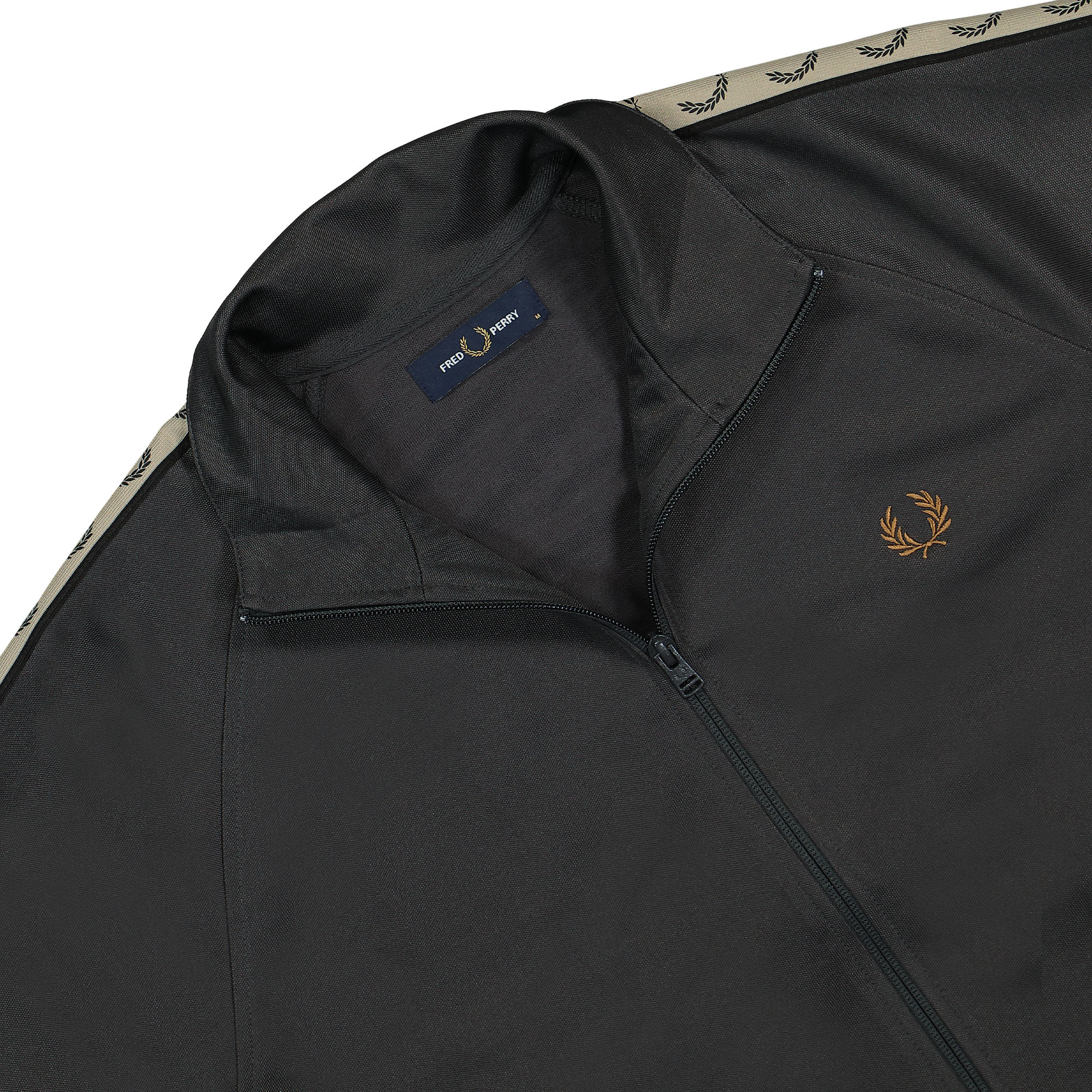 Contrast Tape Track Jacket - Image 3