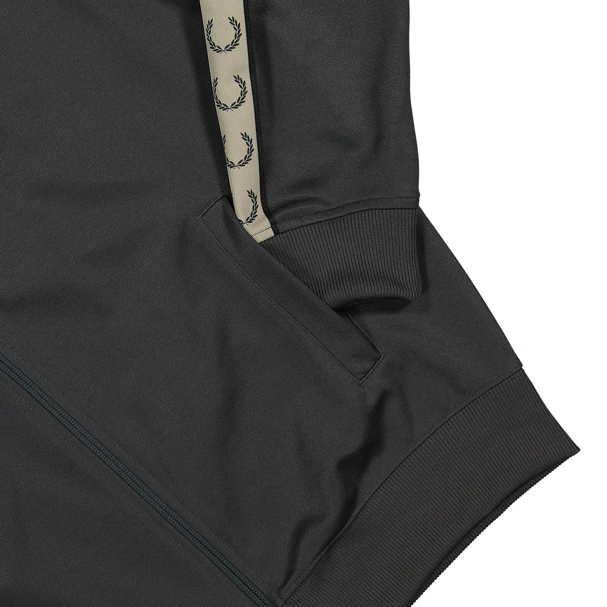 Contrast Tape Track Jacket - Image 4