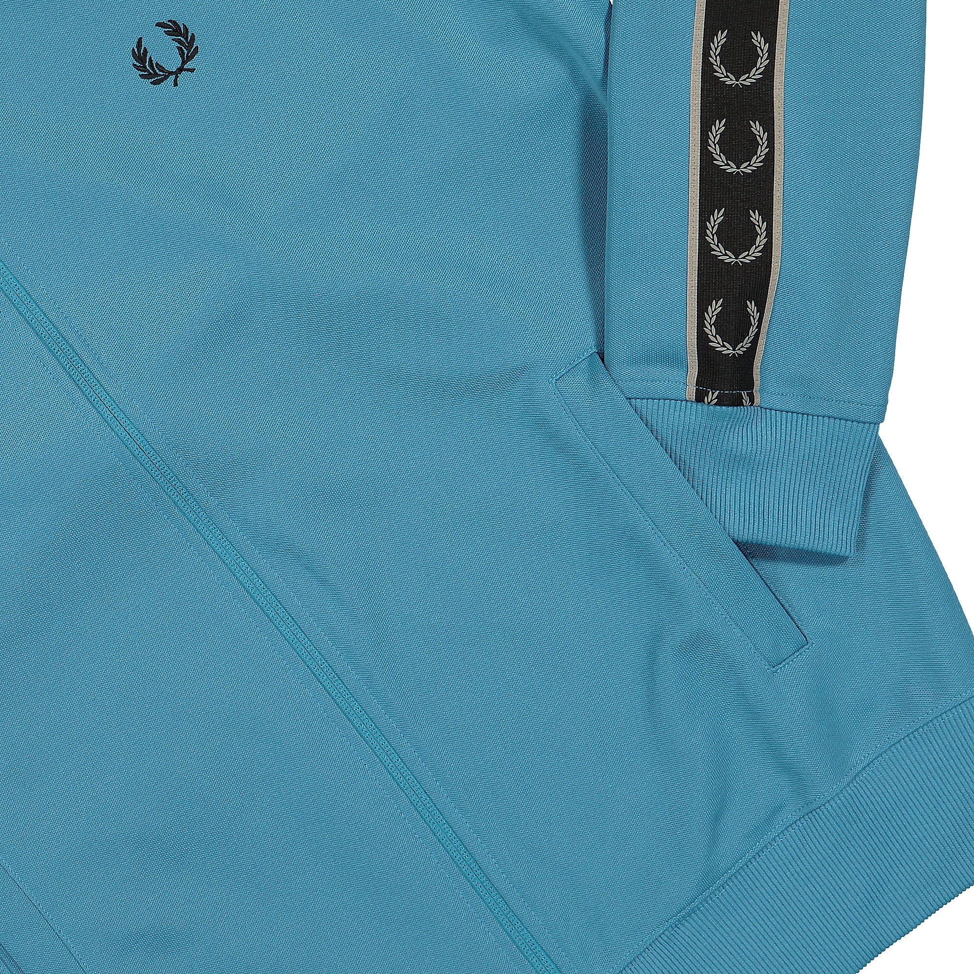 Contrast Tape Track Jacket - Image 3
