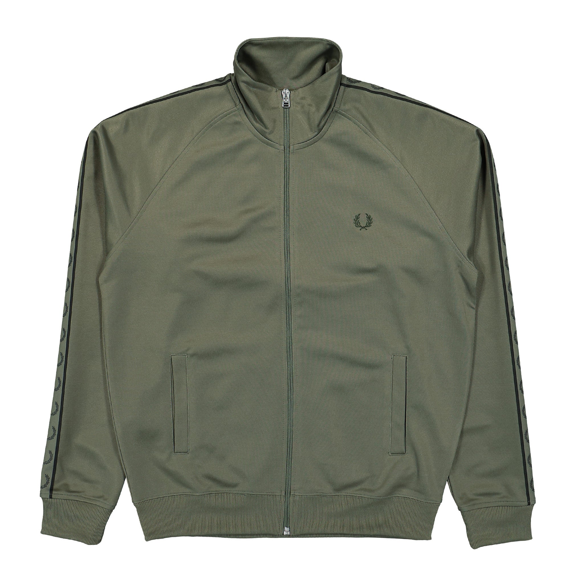 Contrast Tape Track Jacket