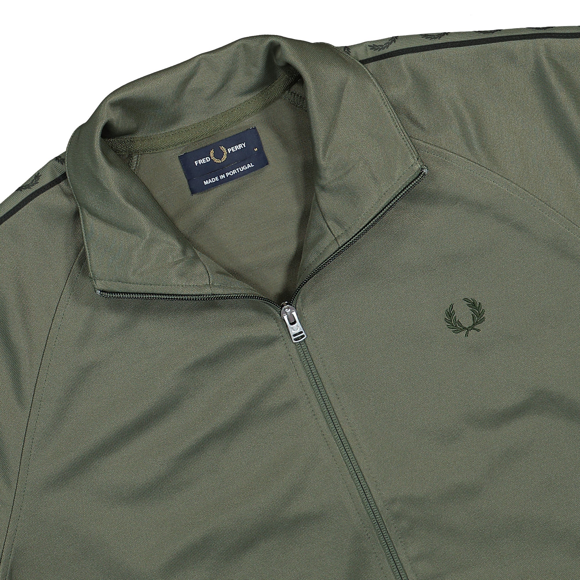 Contrast Tape Track Jacket - Image 3