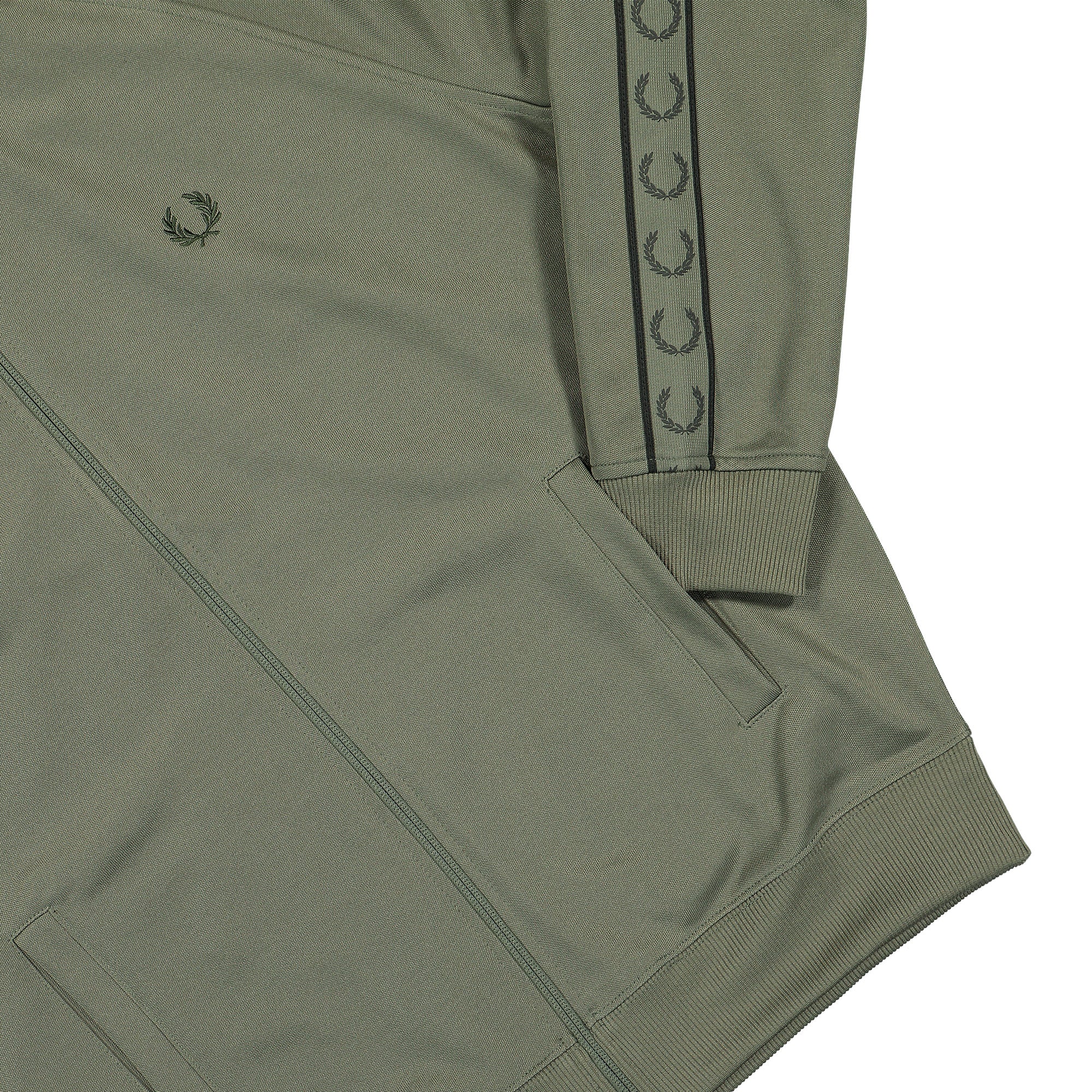 Contrast Tape Track Jacket - Image 4