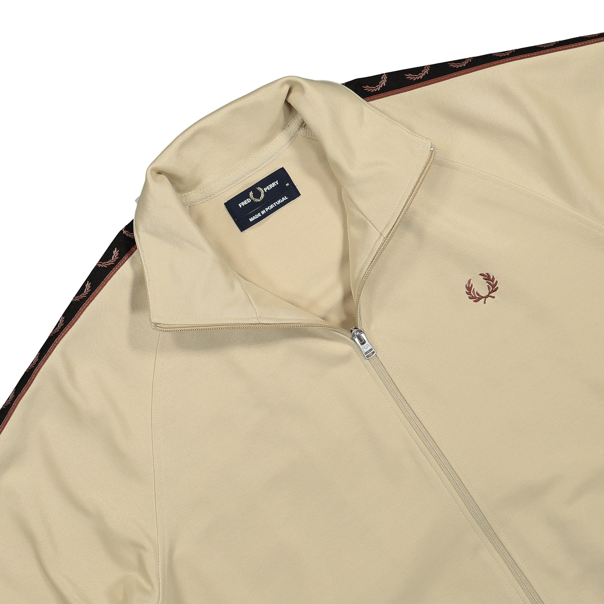 Contrast Tape Track Jacket - Image 3