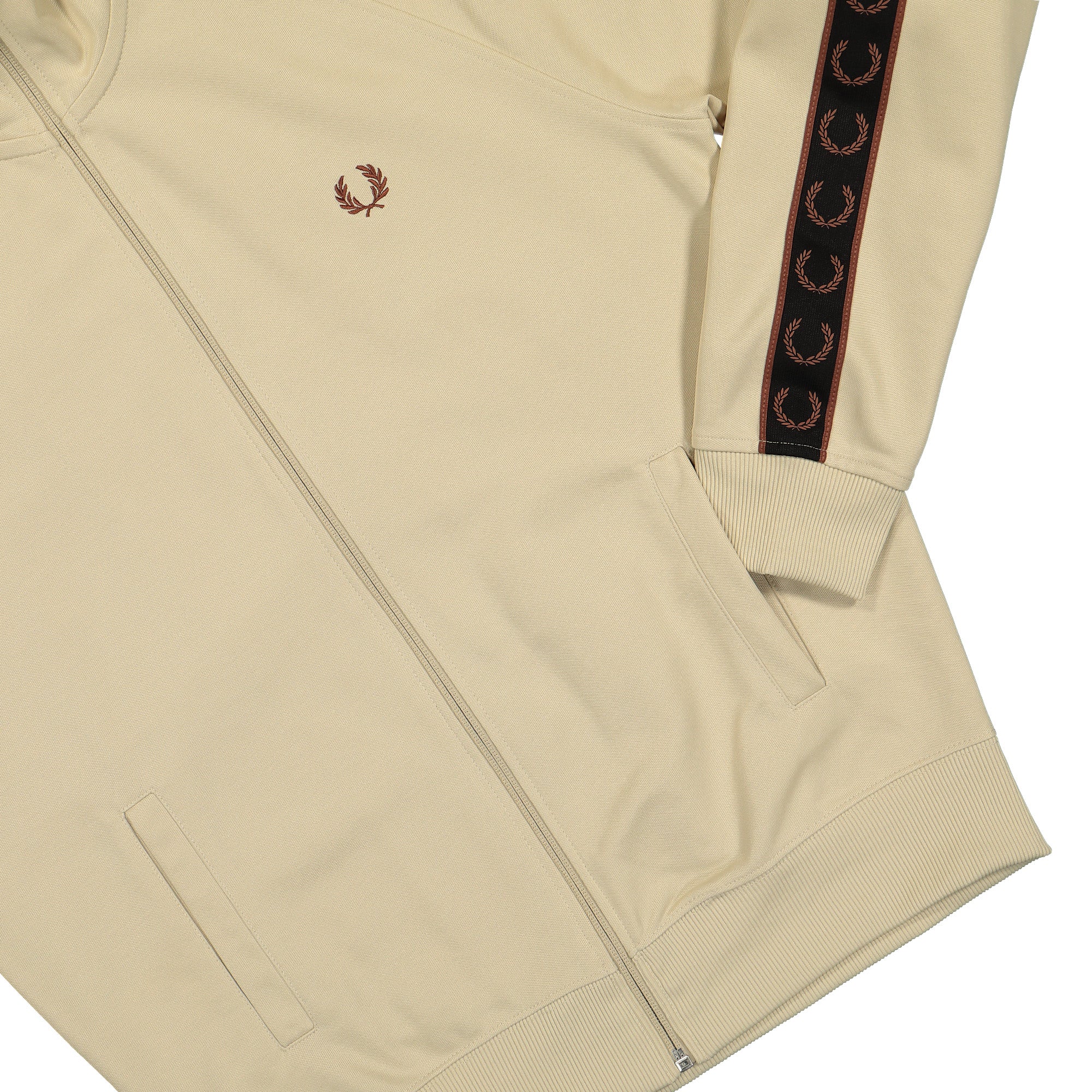 Contrast Tape Track Jacket - Image 4