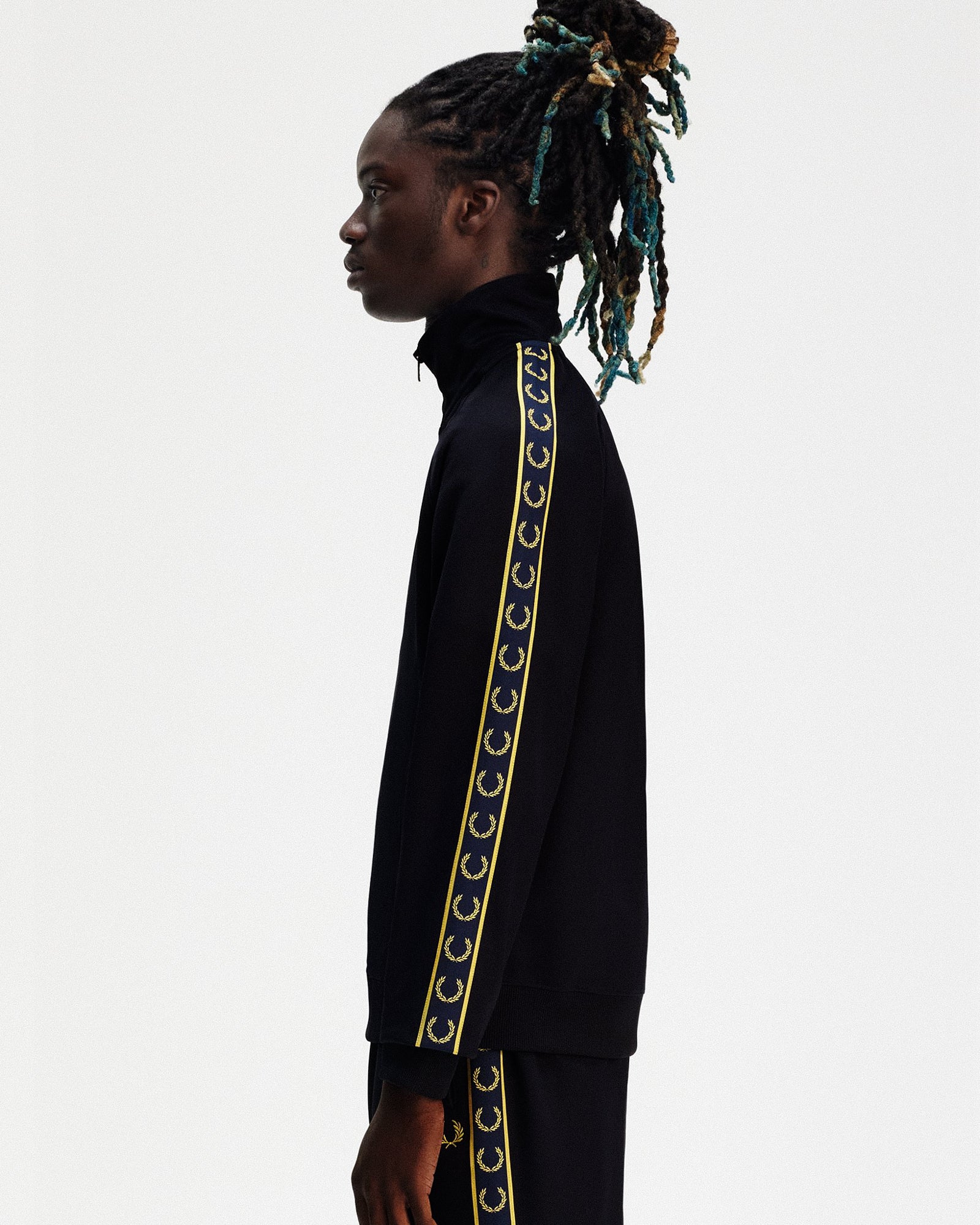 Contrast Tape Track Jacket - Image 5