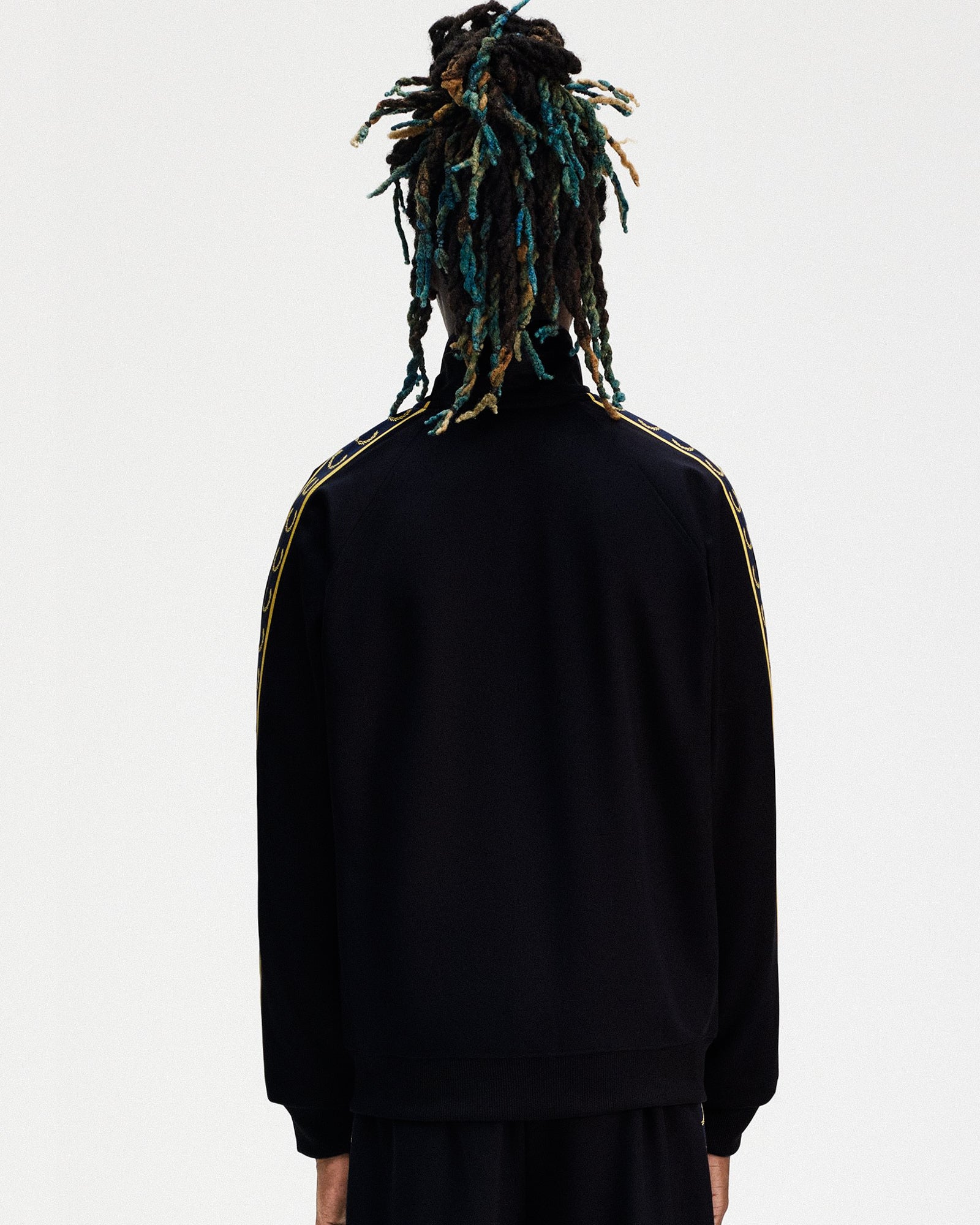 Contrast Tape Track Jacket - Image 6