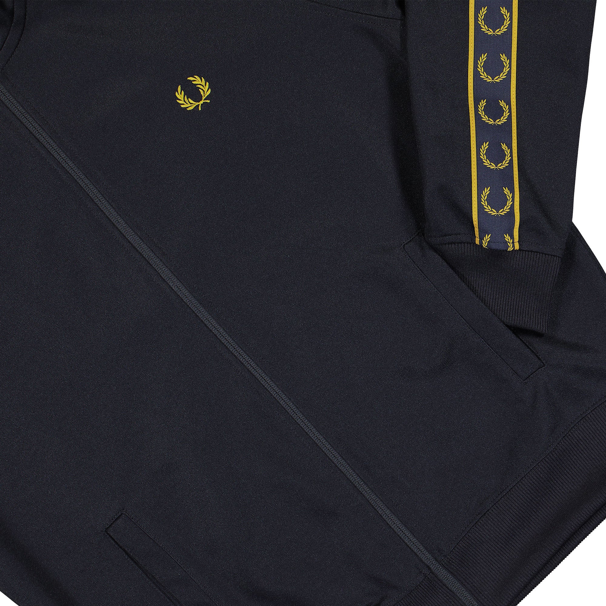 Contrast Tape Track Jacket - Image 8