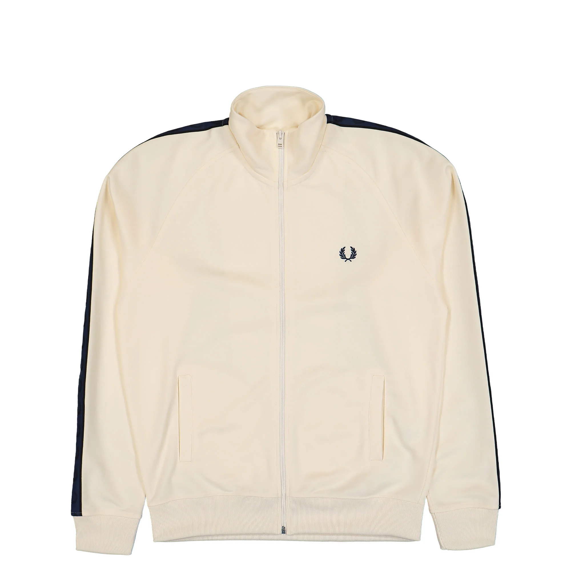Contrast Tape Track Jacket