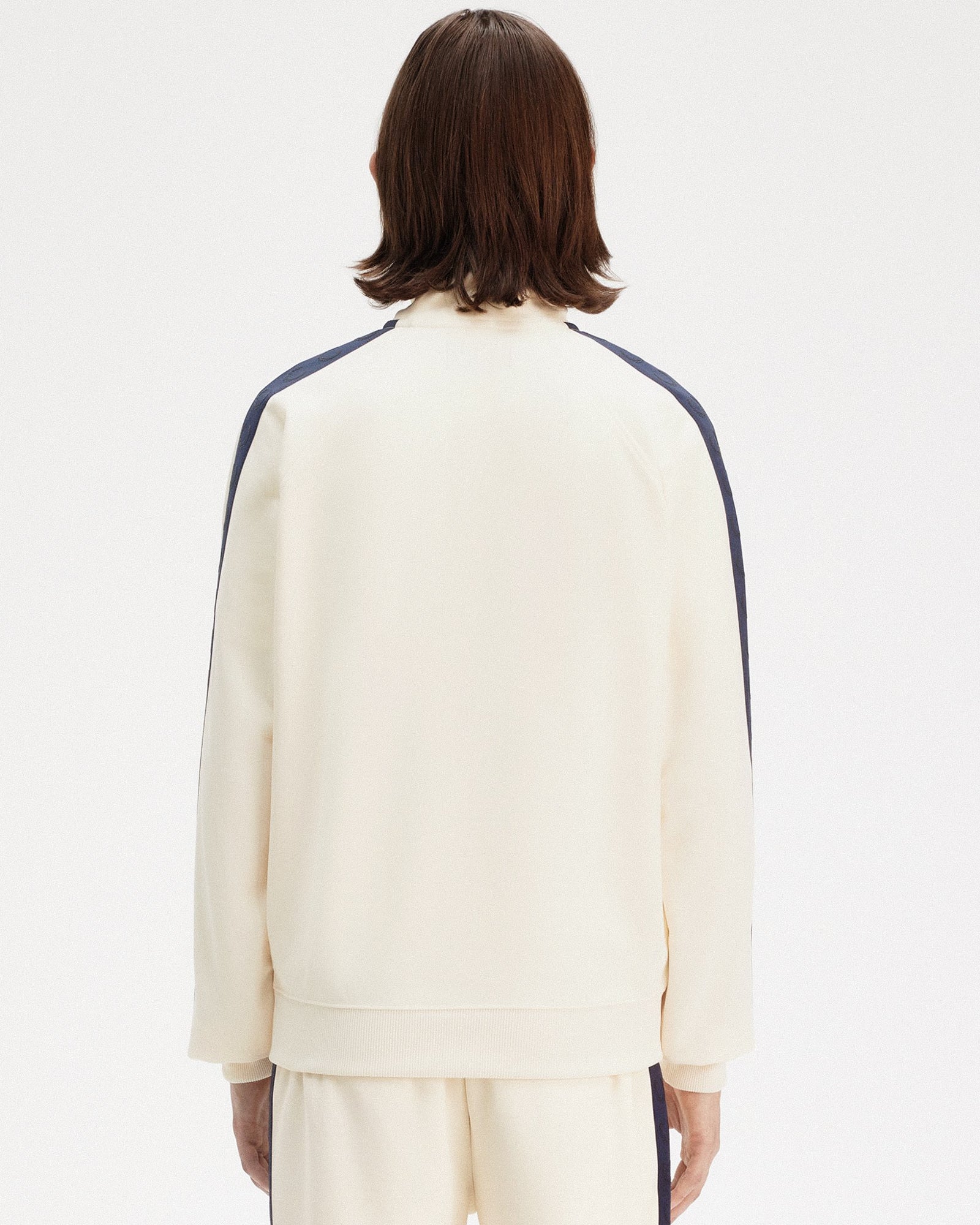 Contrast Tape Track Jacket - Image 5