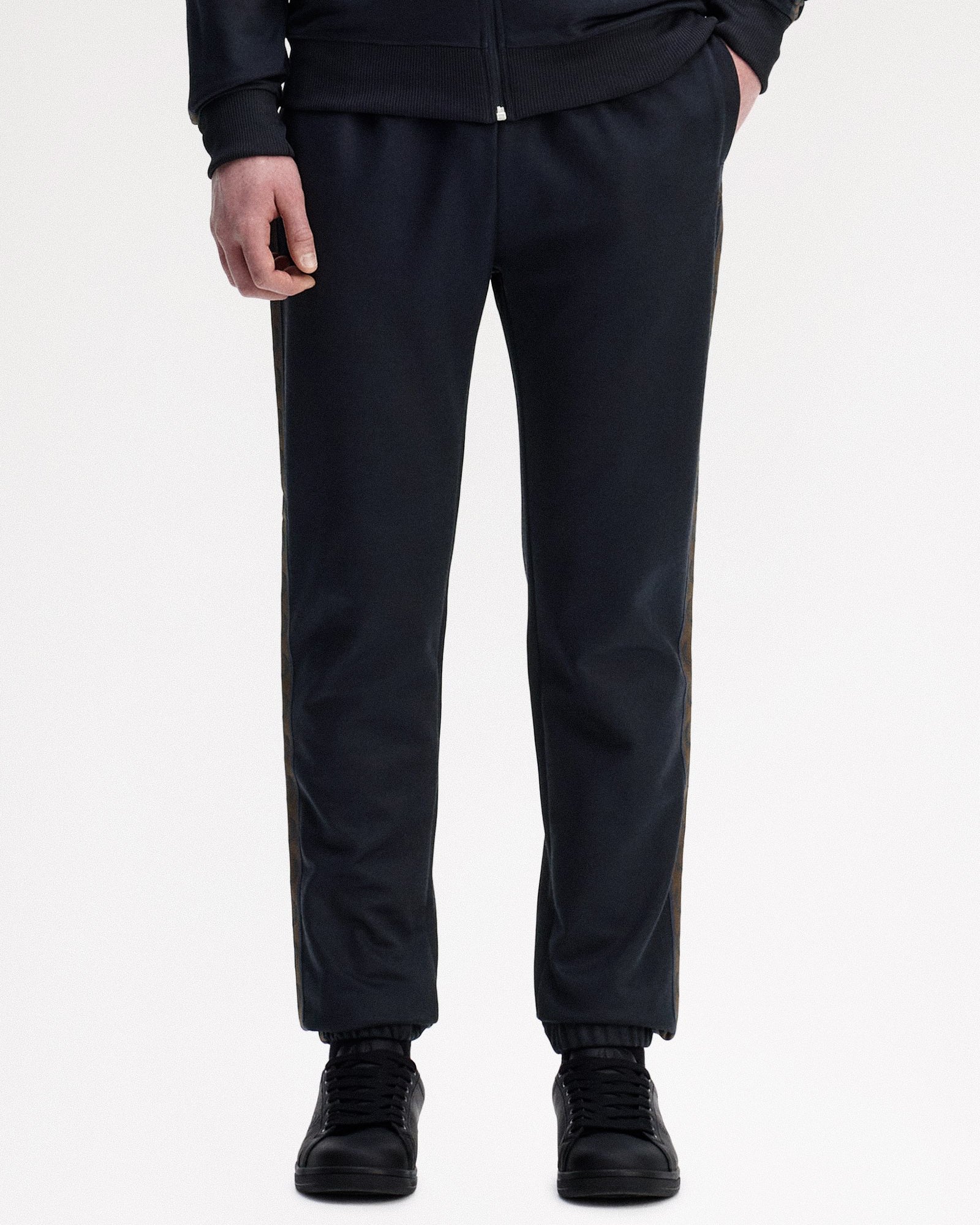 Contrast Tape Track Pant - Image 3