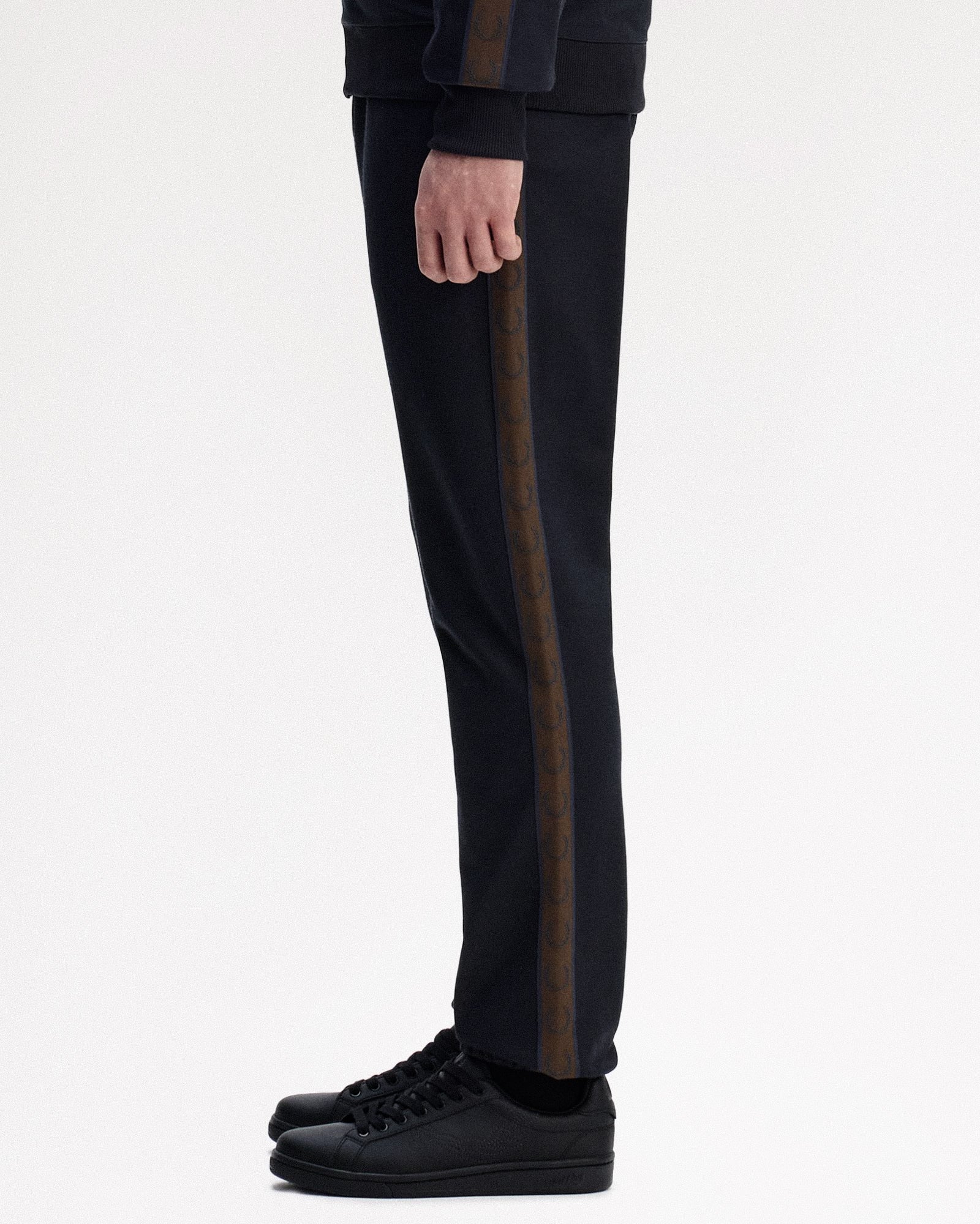 Contrast Tape Track Pant - Image 4