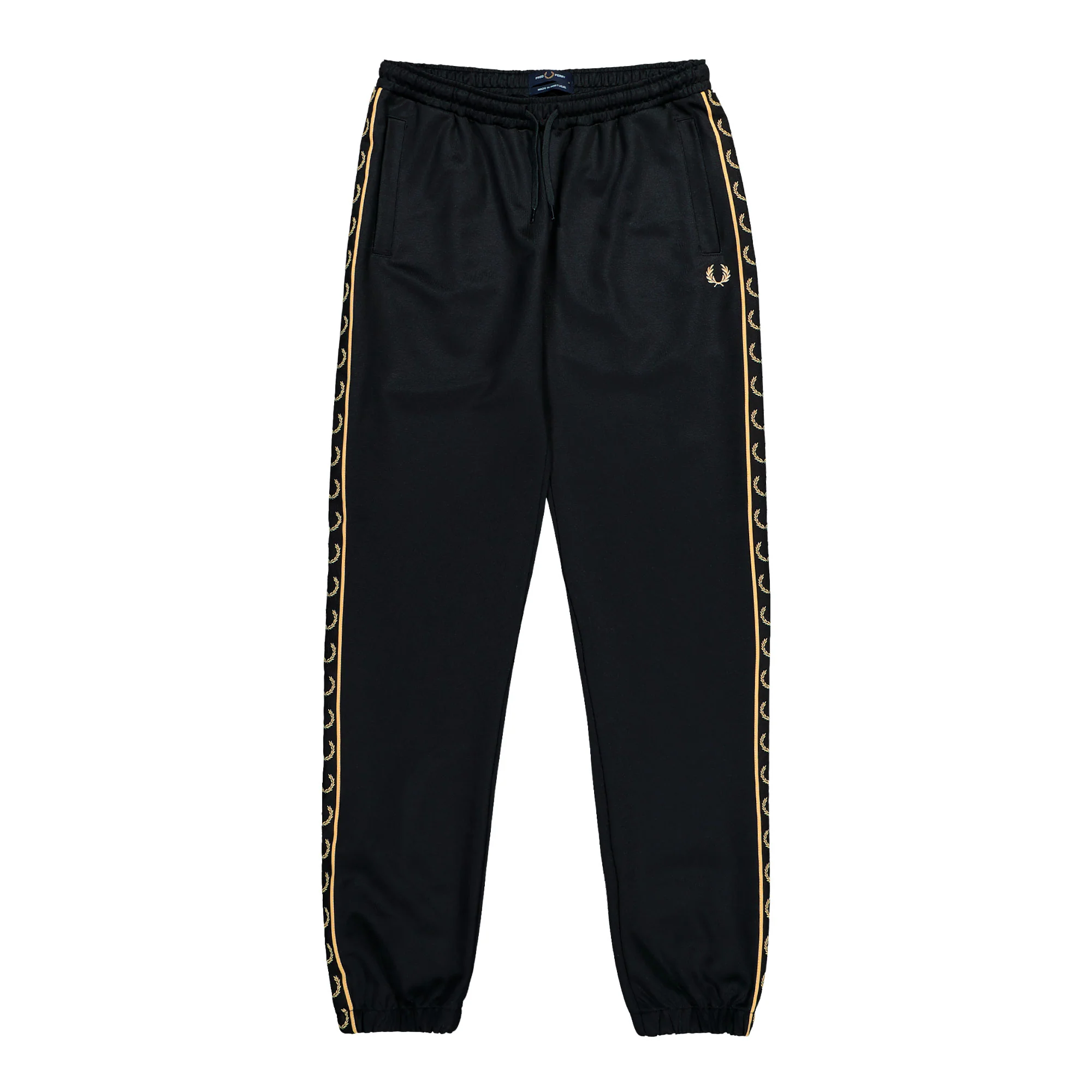 Contrast Tape Track Pant