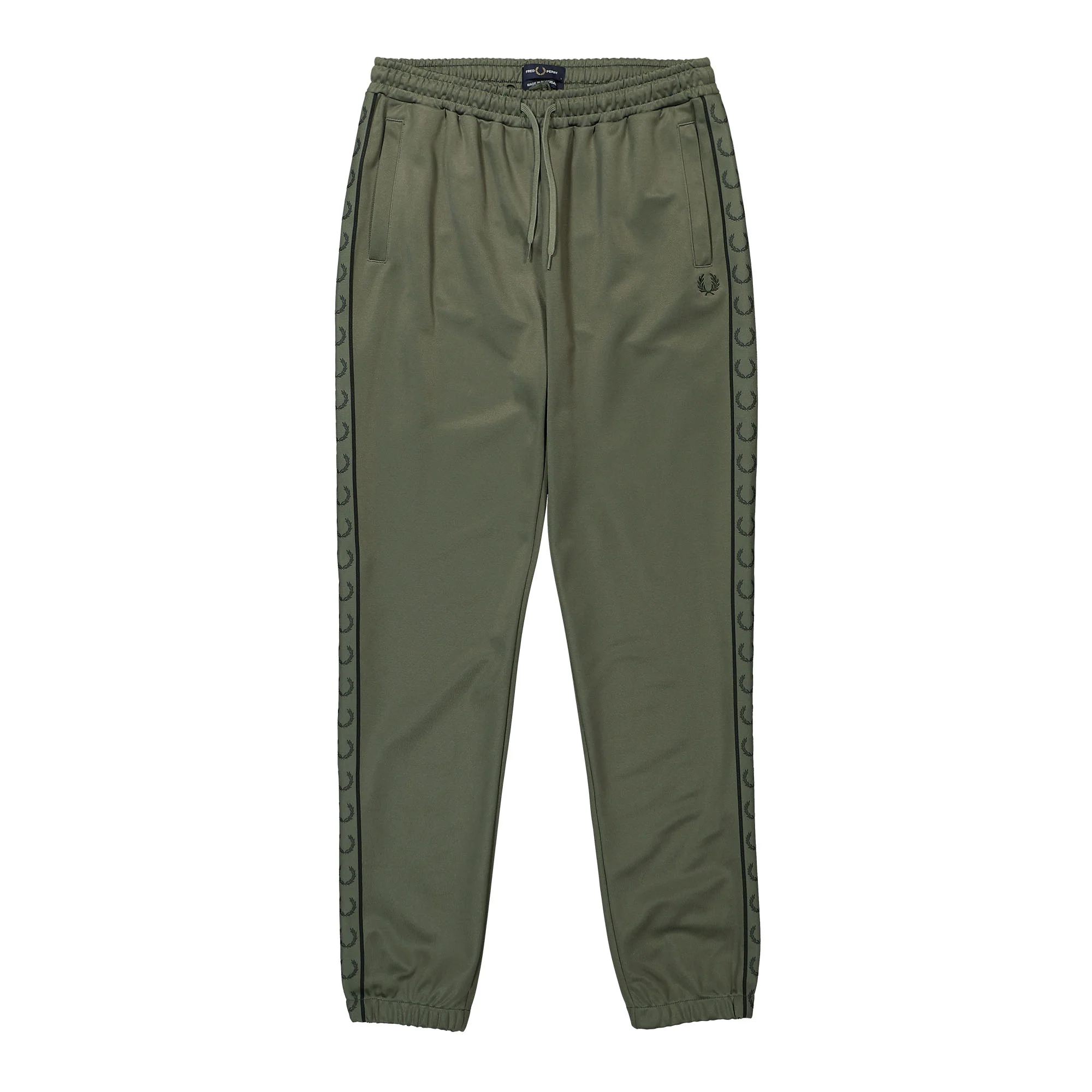 Contrast Tape Track Pant