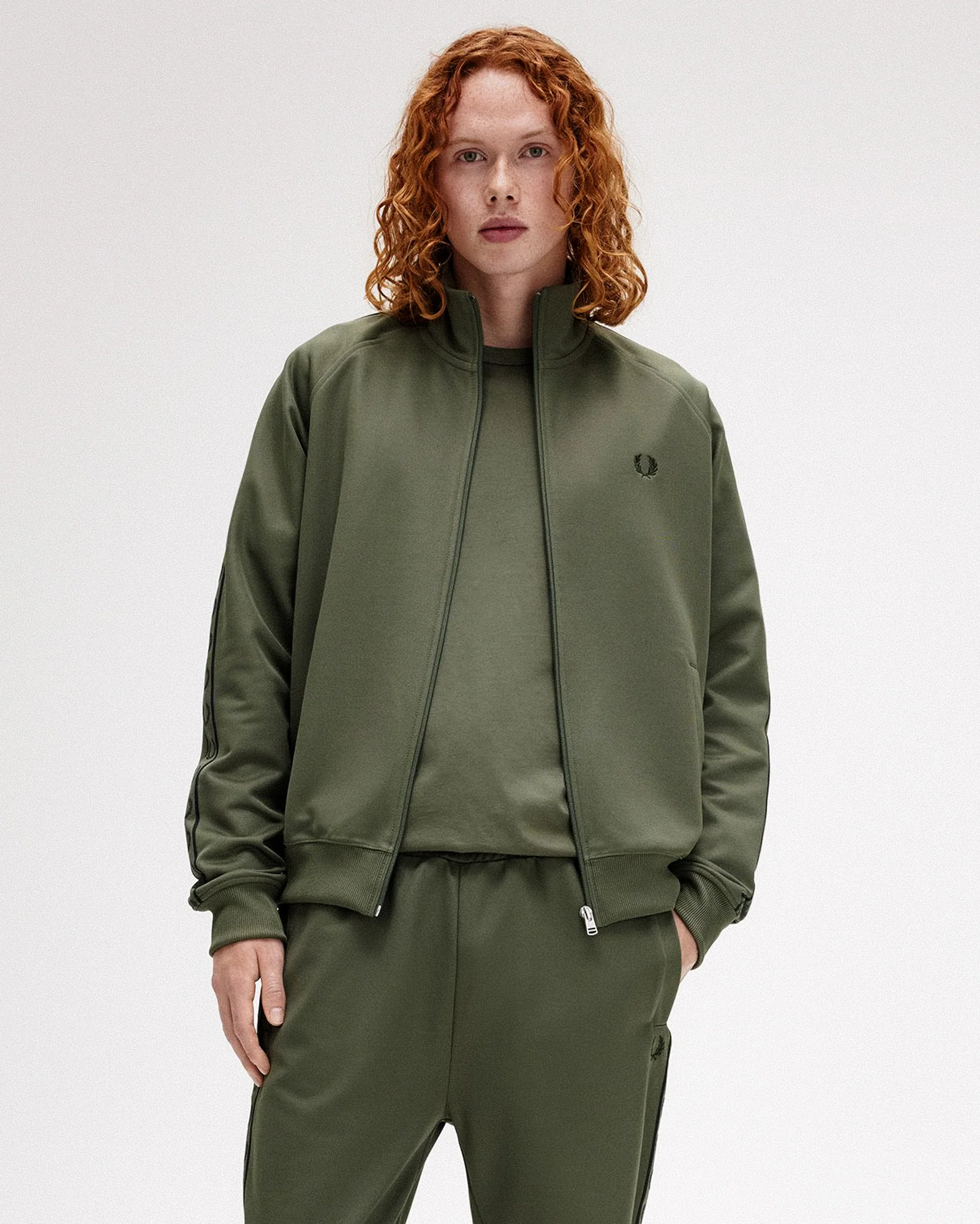 Contrast Tape Track Pant - Image 3