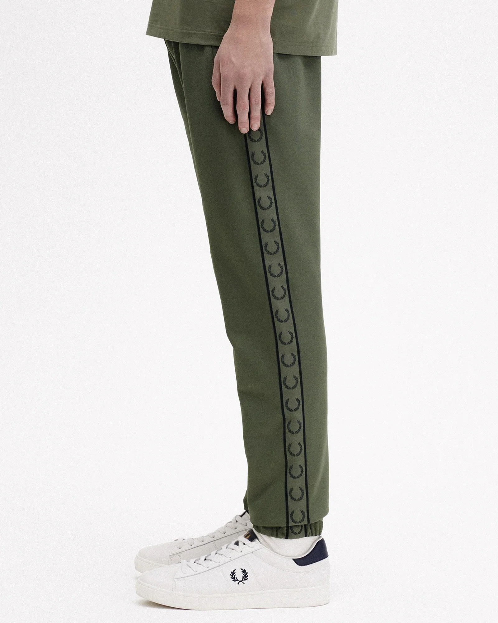 Contrast Tape Track Pant - Image 4