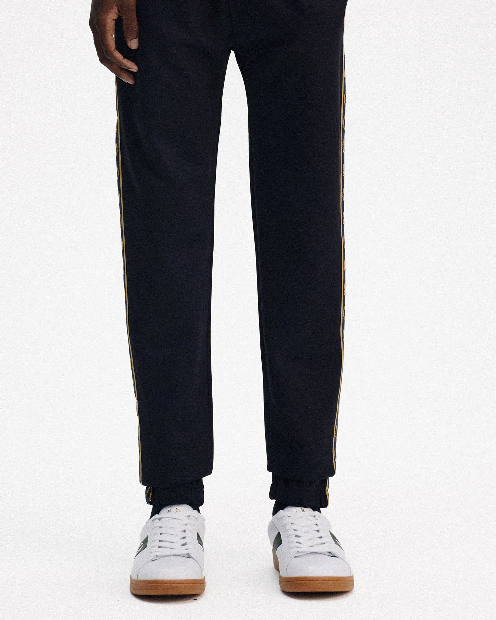 Contrast Tape-Track Pant - Image 3