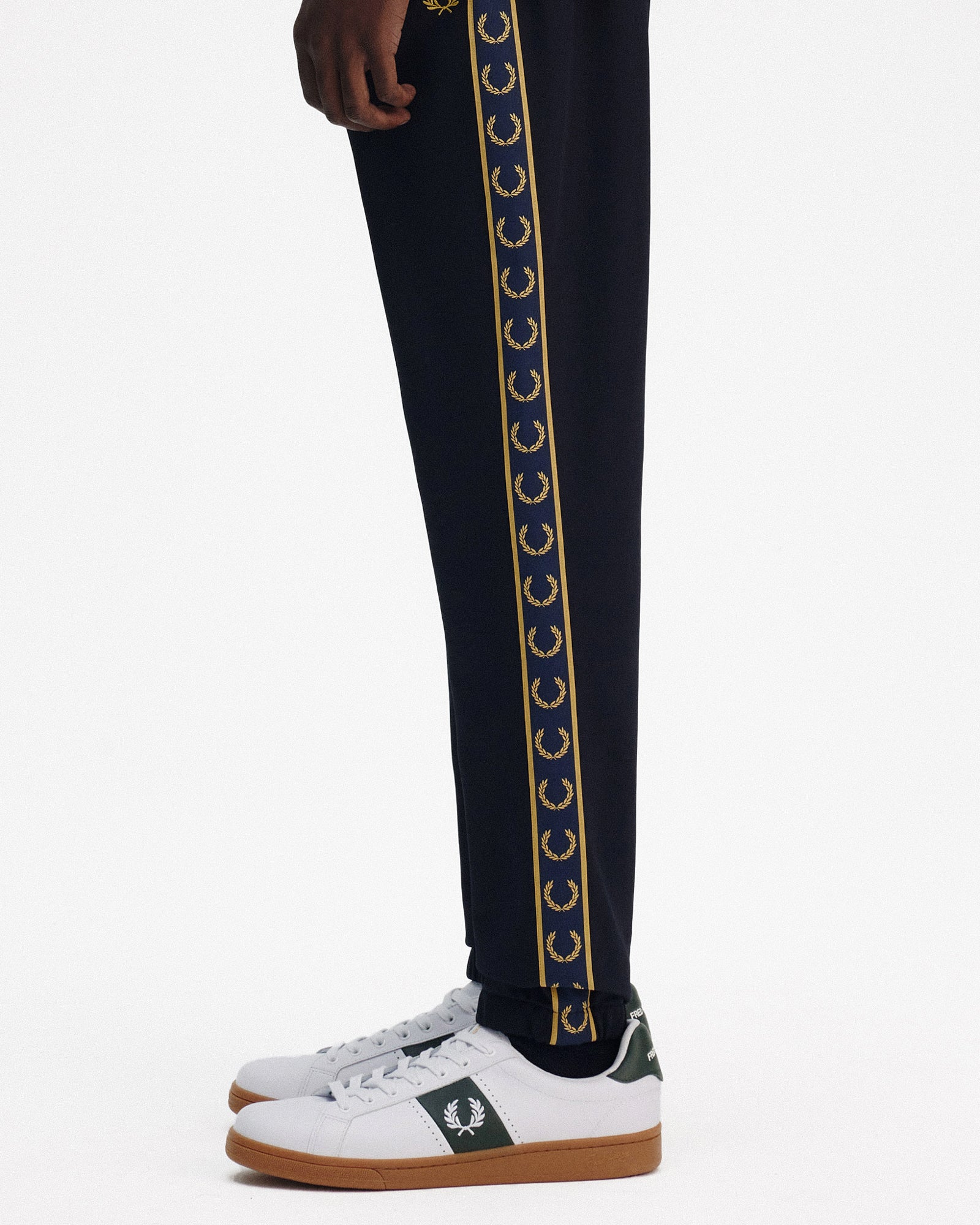 Contrast Tape-Track Pant - Image 4