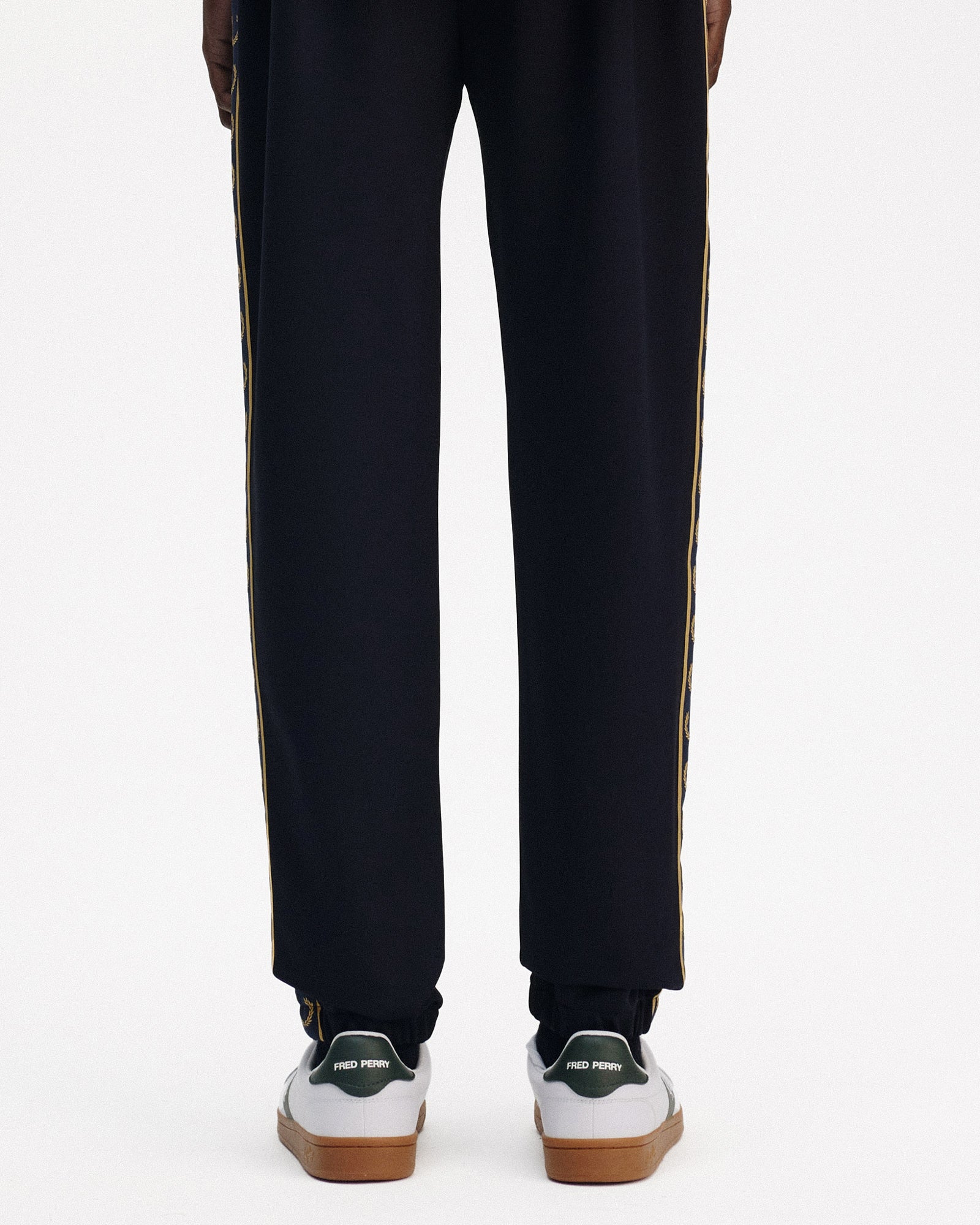 Contrast Tape-Track Pant - Image 5