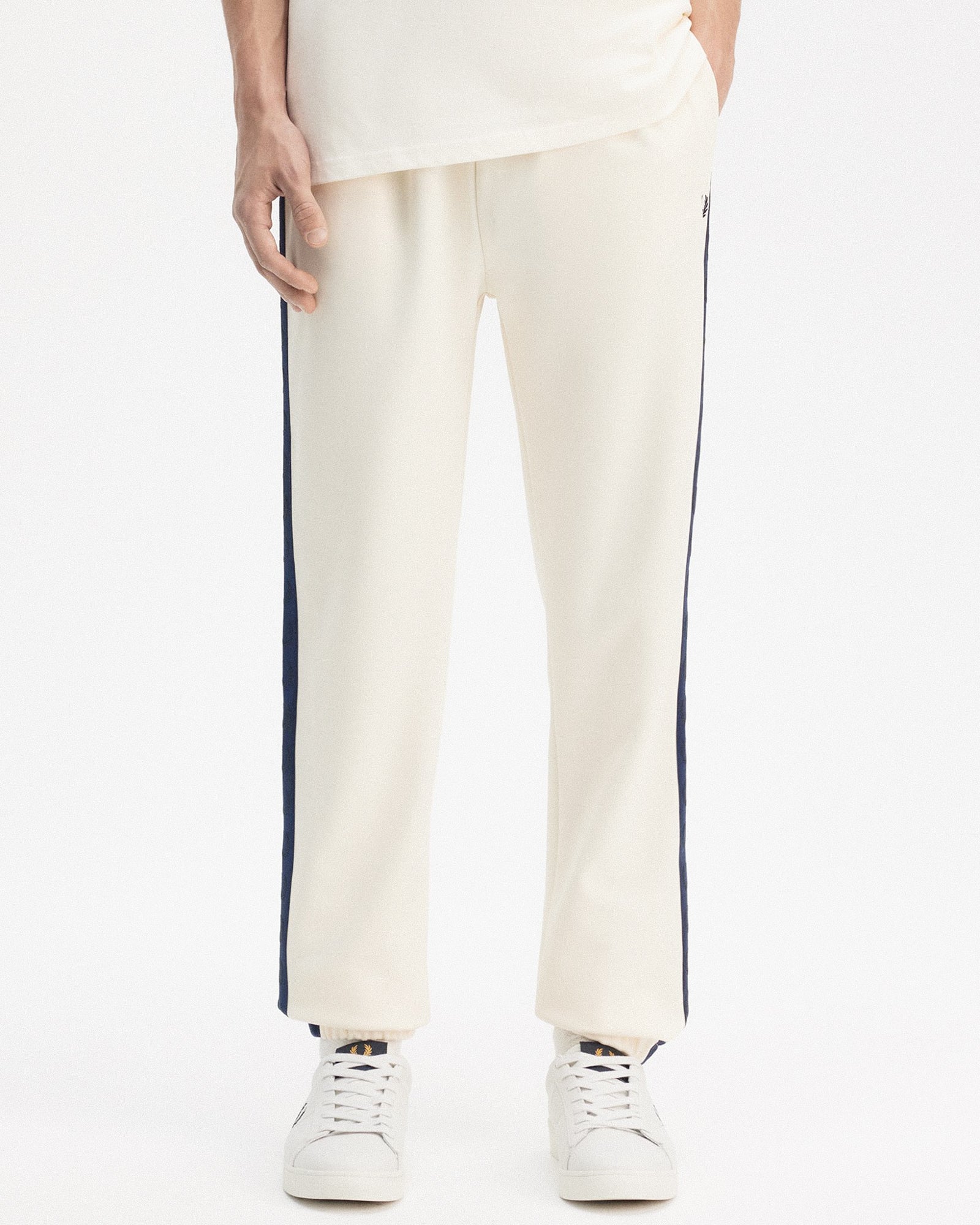 Contrast Tape-Track Pant - Image 3