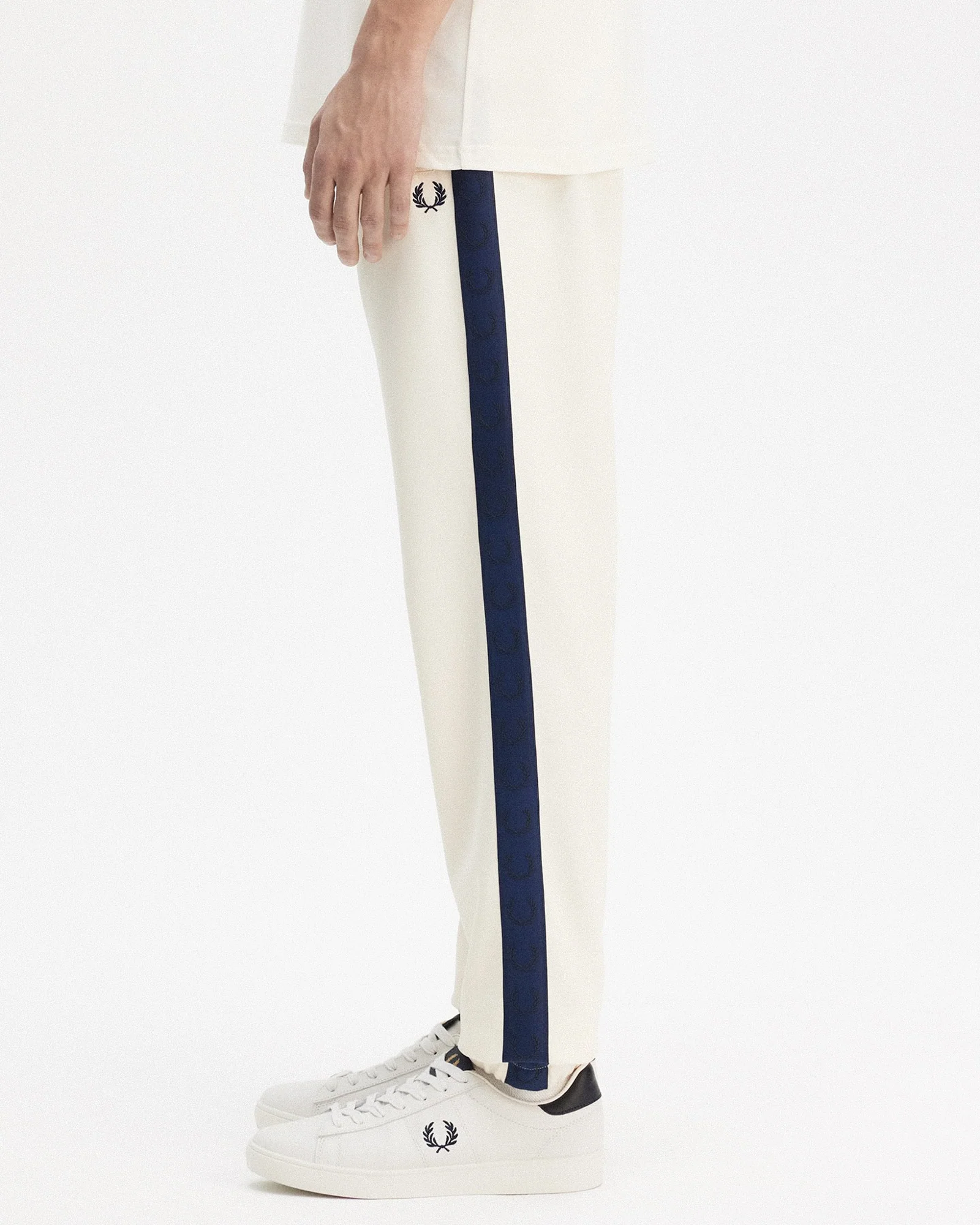 Contrast Tape-Track Pant - Image 4