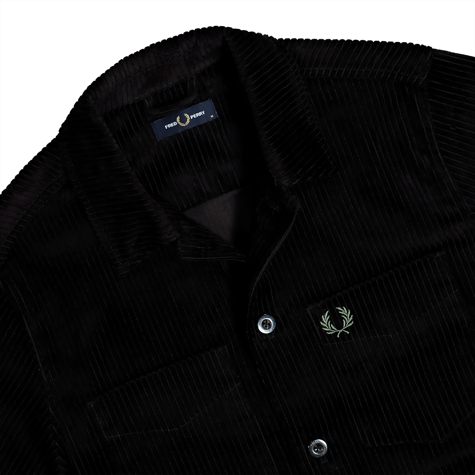 Corduroy Overshirt - Image 3