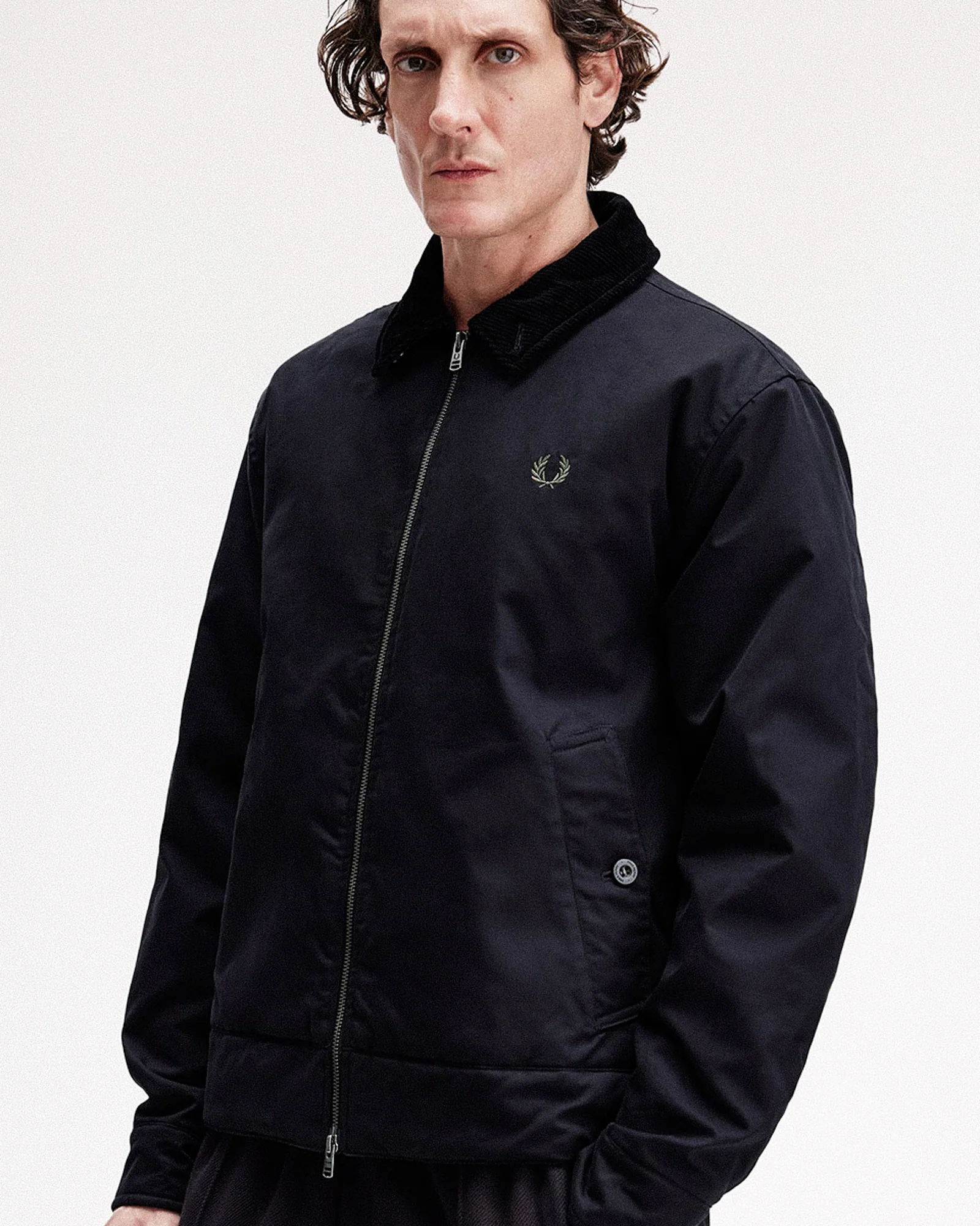 Cotton Caban Jacket - Image 3