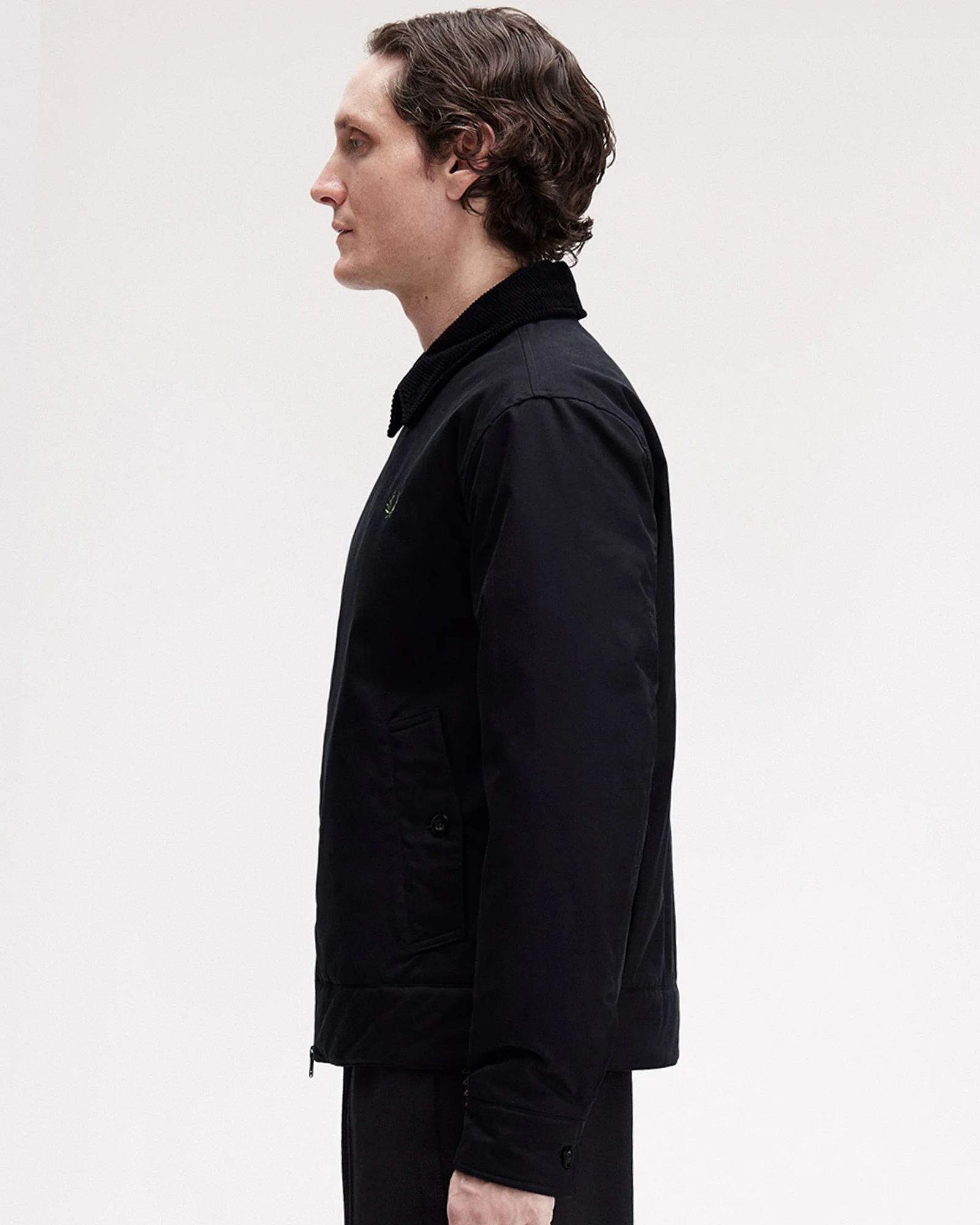Cotton Caban Jacket - Image 4