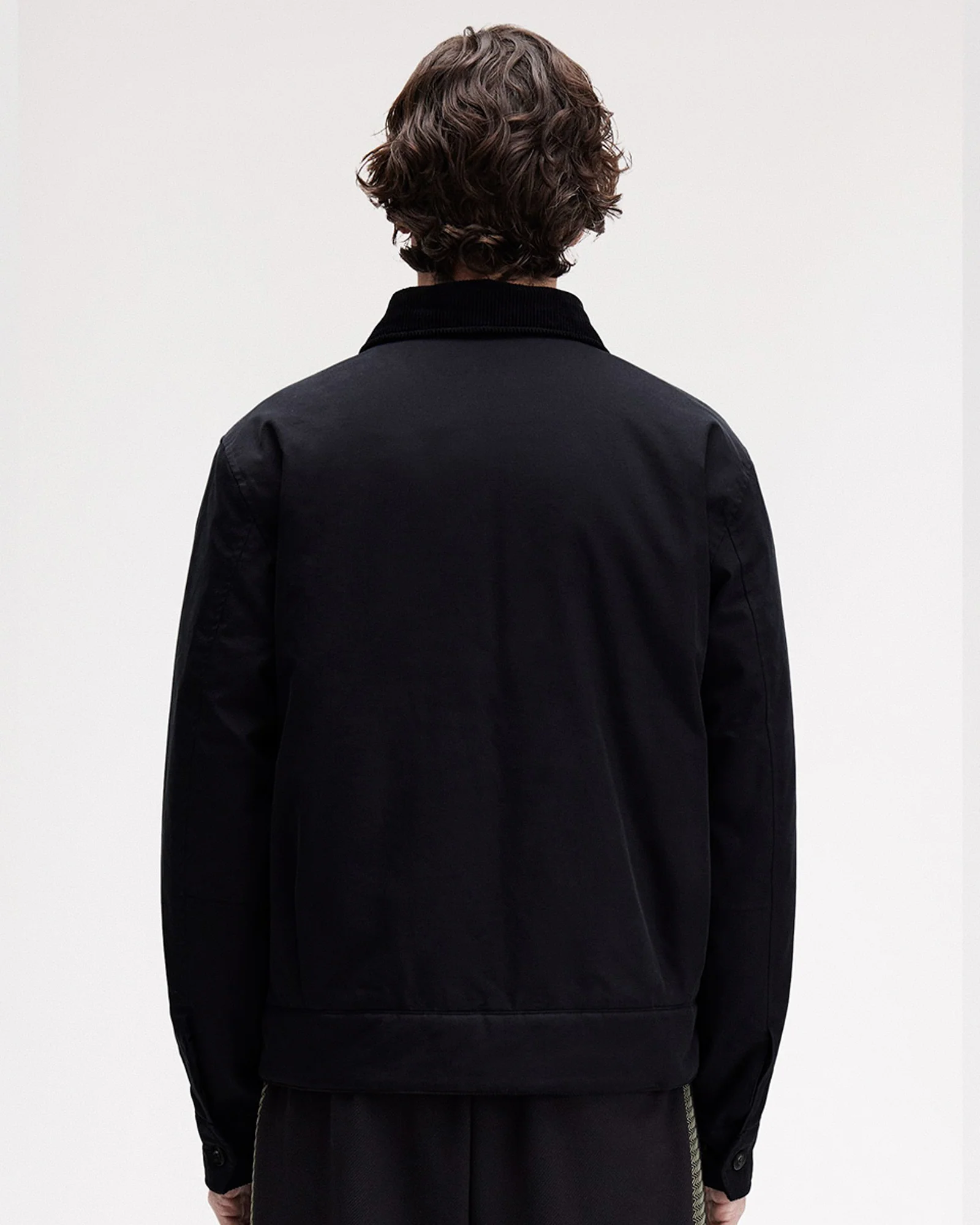 Cotton Caban Jacket - Image 5