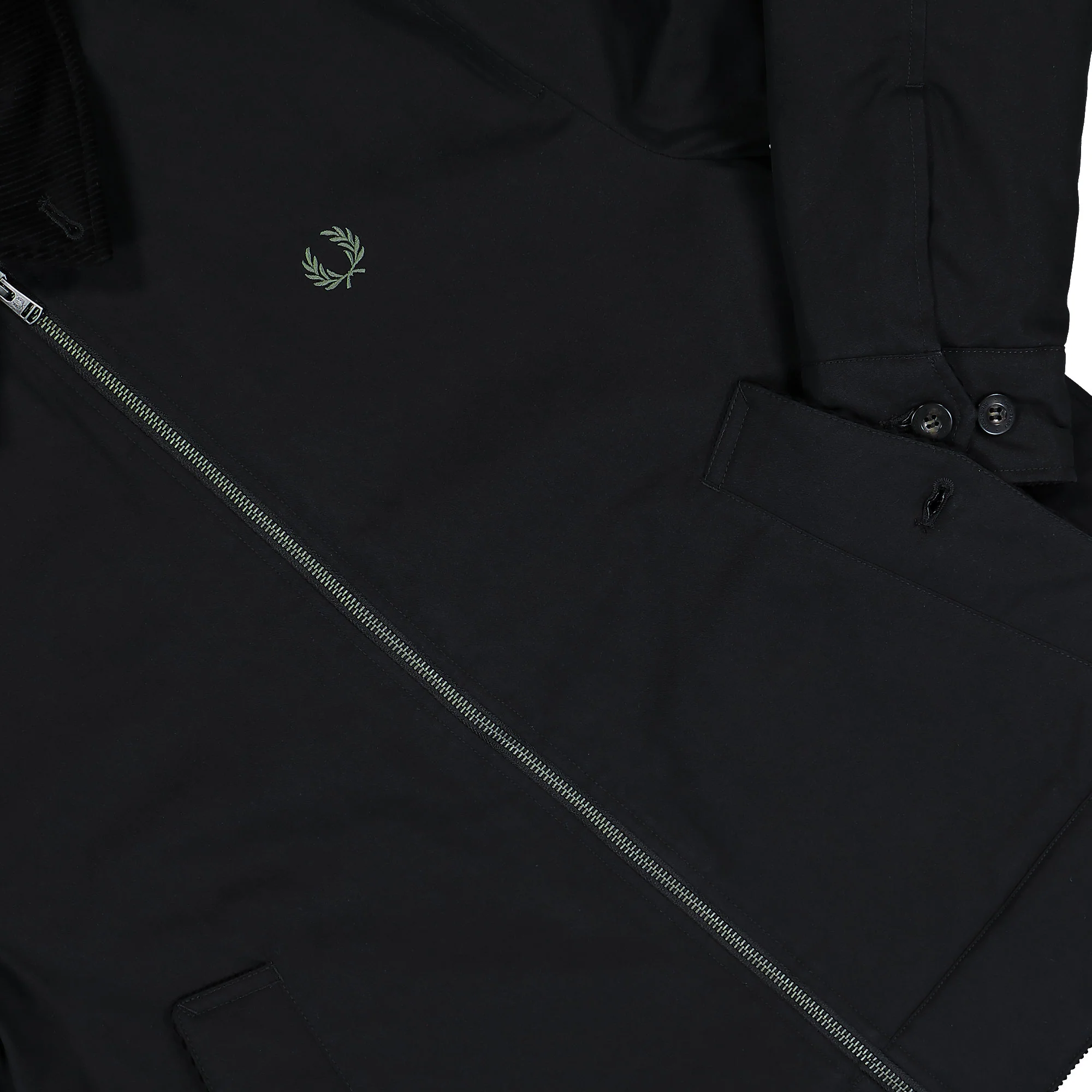 Cotton Caban Jacket - Image 7