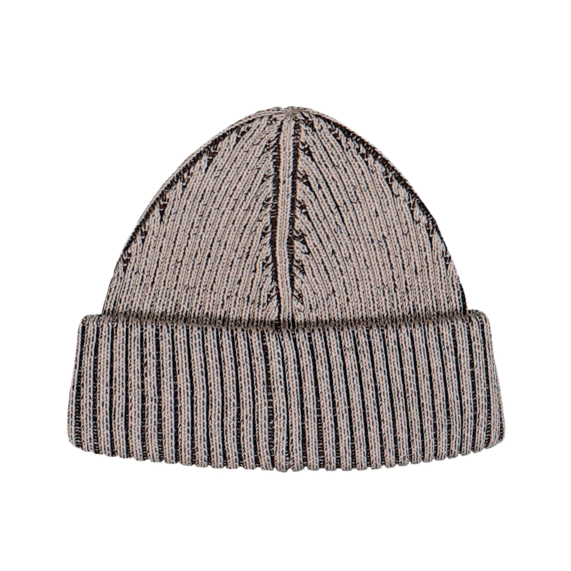 Cotton Ribbed Beanie - Image 2